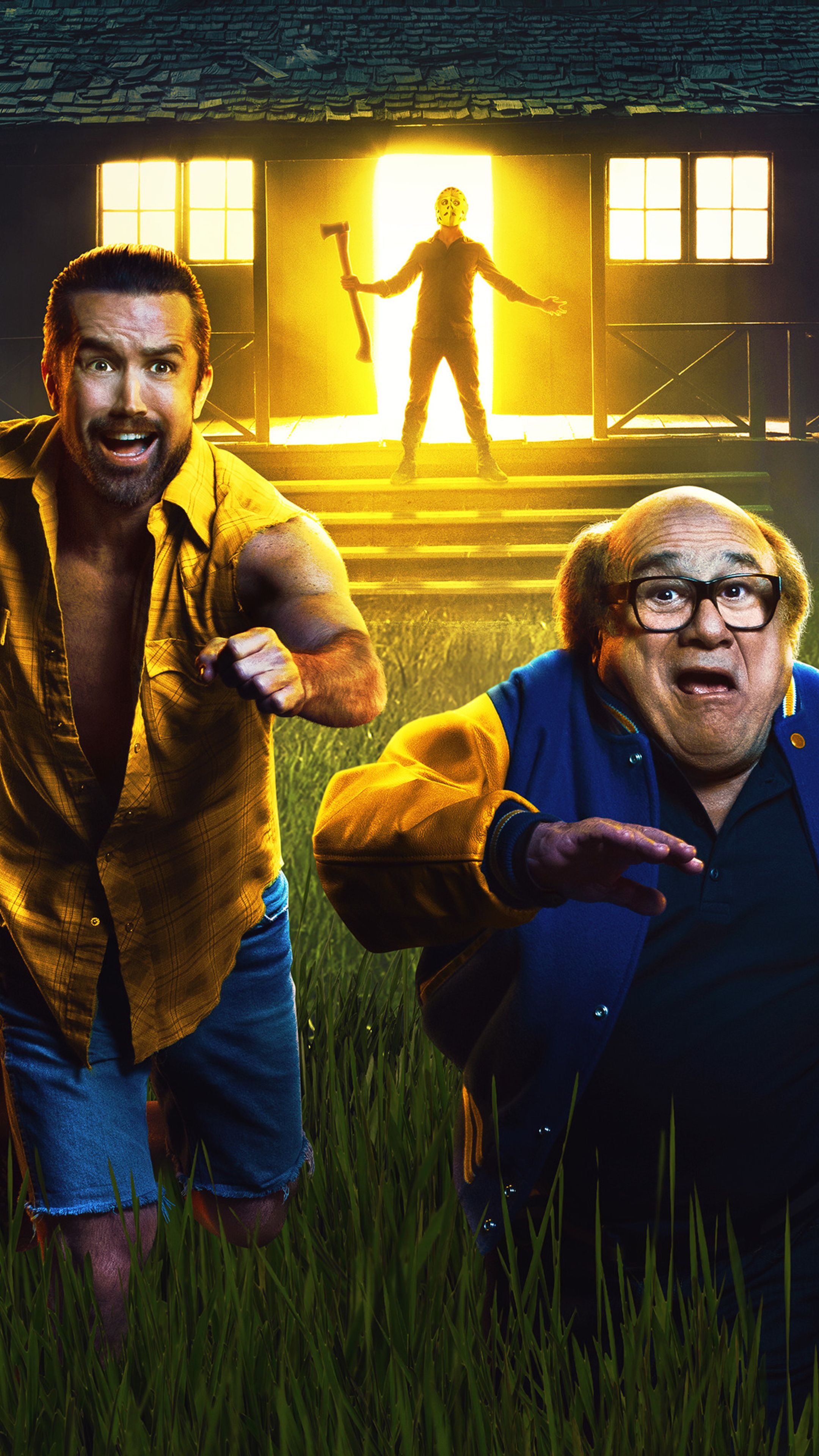 2160x3840 It's Always Sunny in Philadelphia (TV Series) Wallpaper