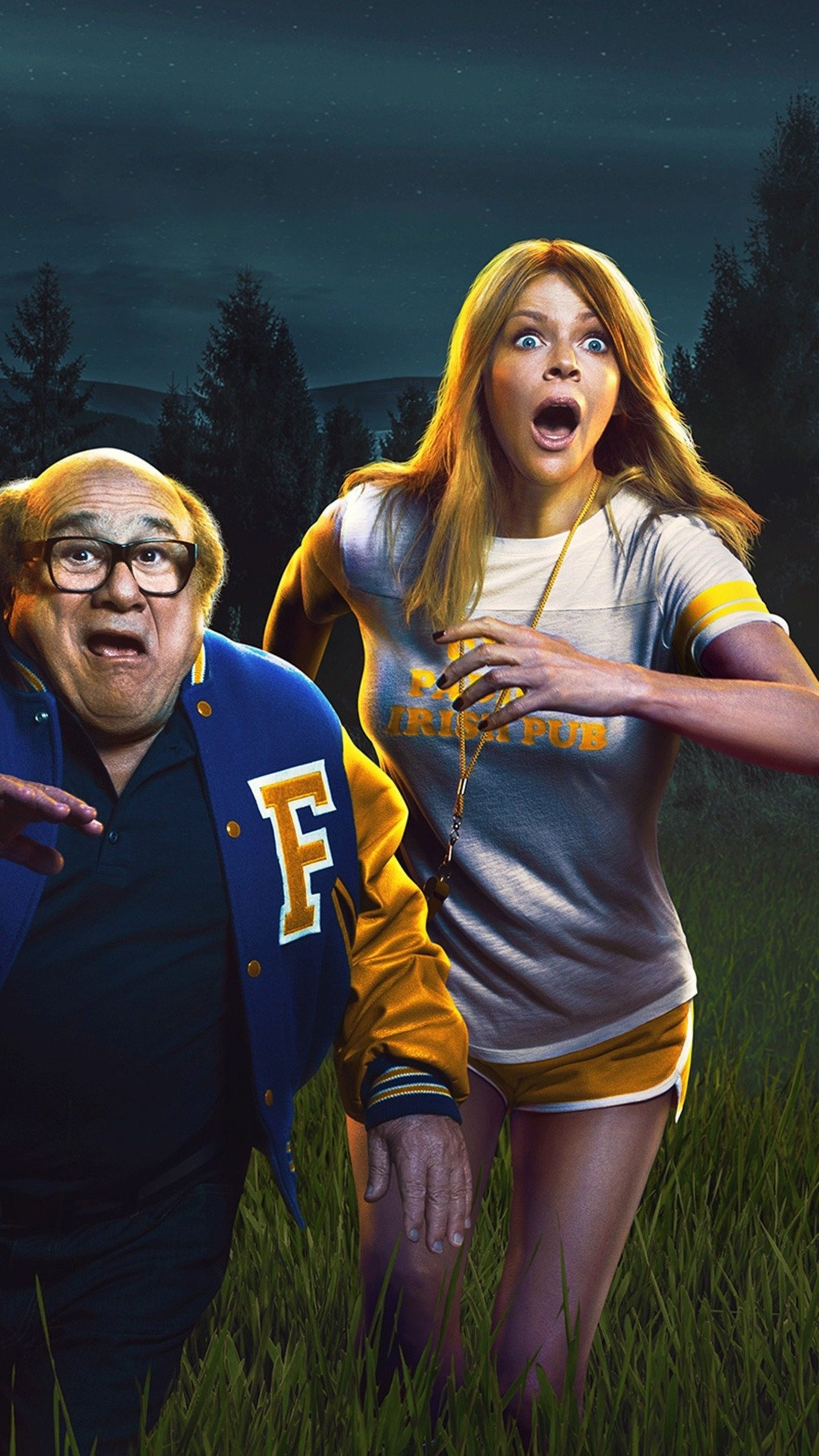 2160x3840 It's Always Sunny in Philadelphia (TV Series) Wallpaper
