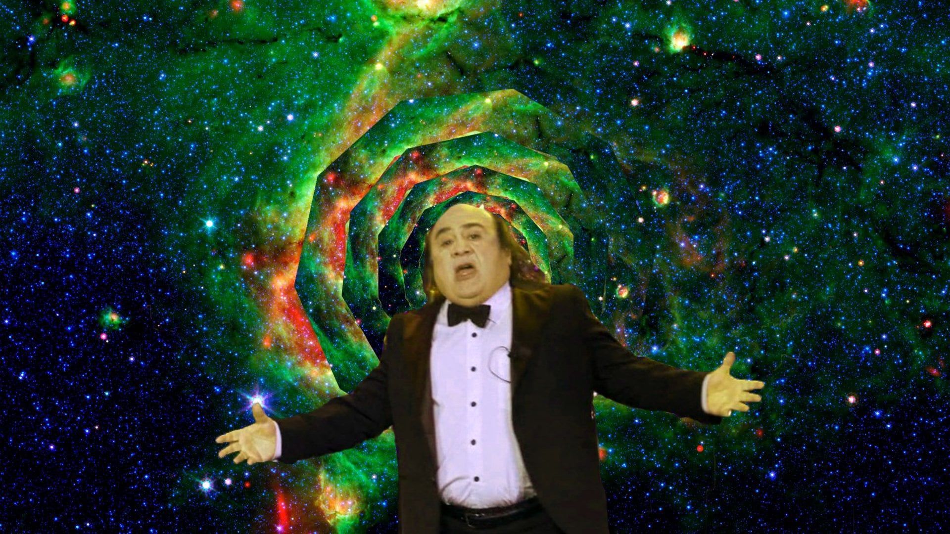 1920x1080 Trippy Frank Reynolds Wallpaper