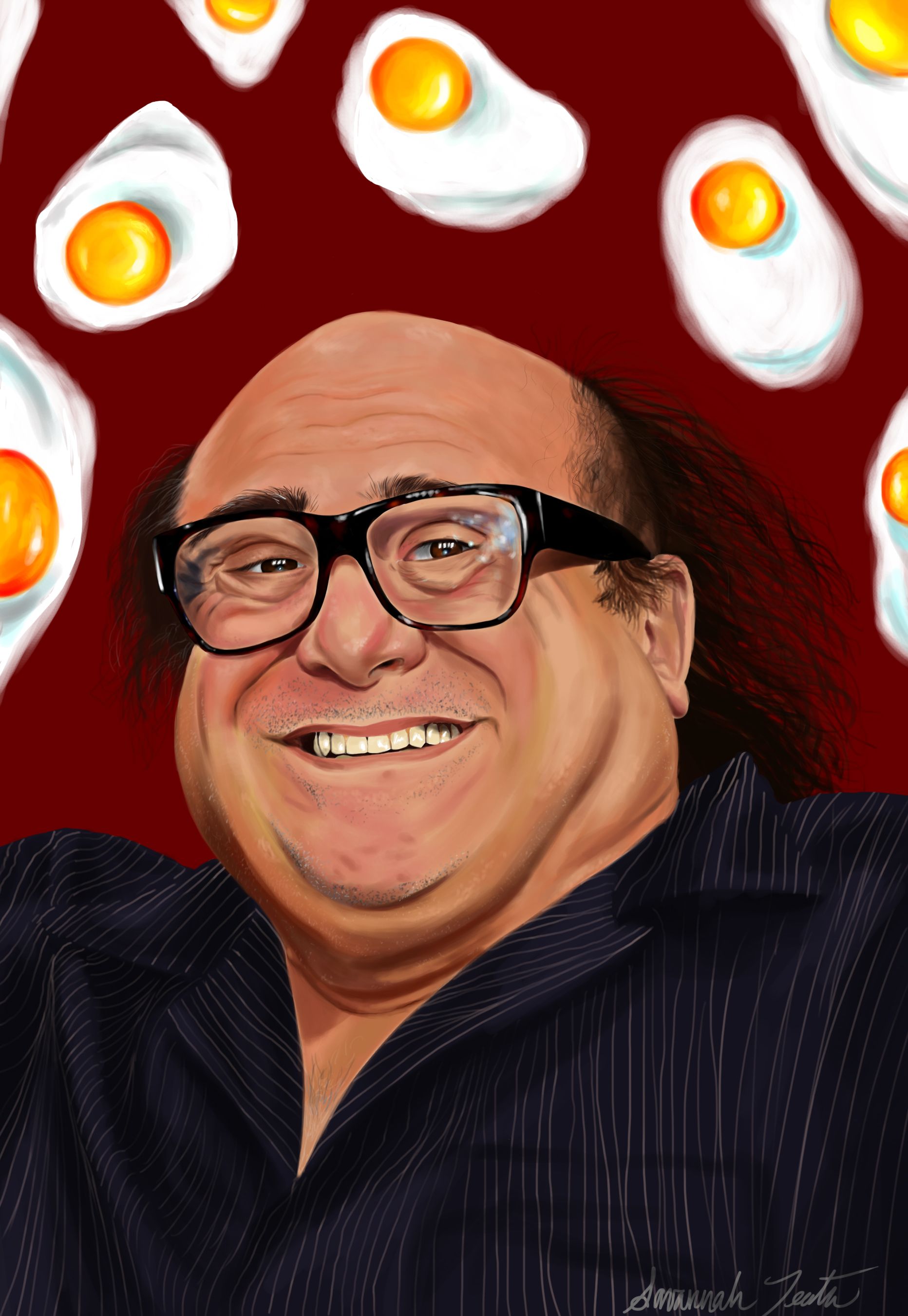 1864x2700 Danny DeVito as Frank Reynolds from It's Always Sunny in Philadelphia. by savannahteater on Newgrounds