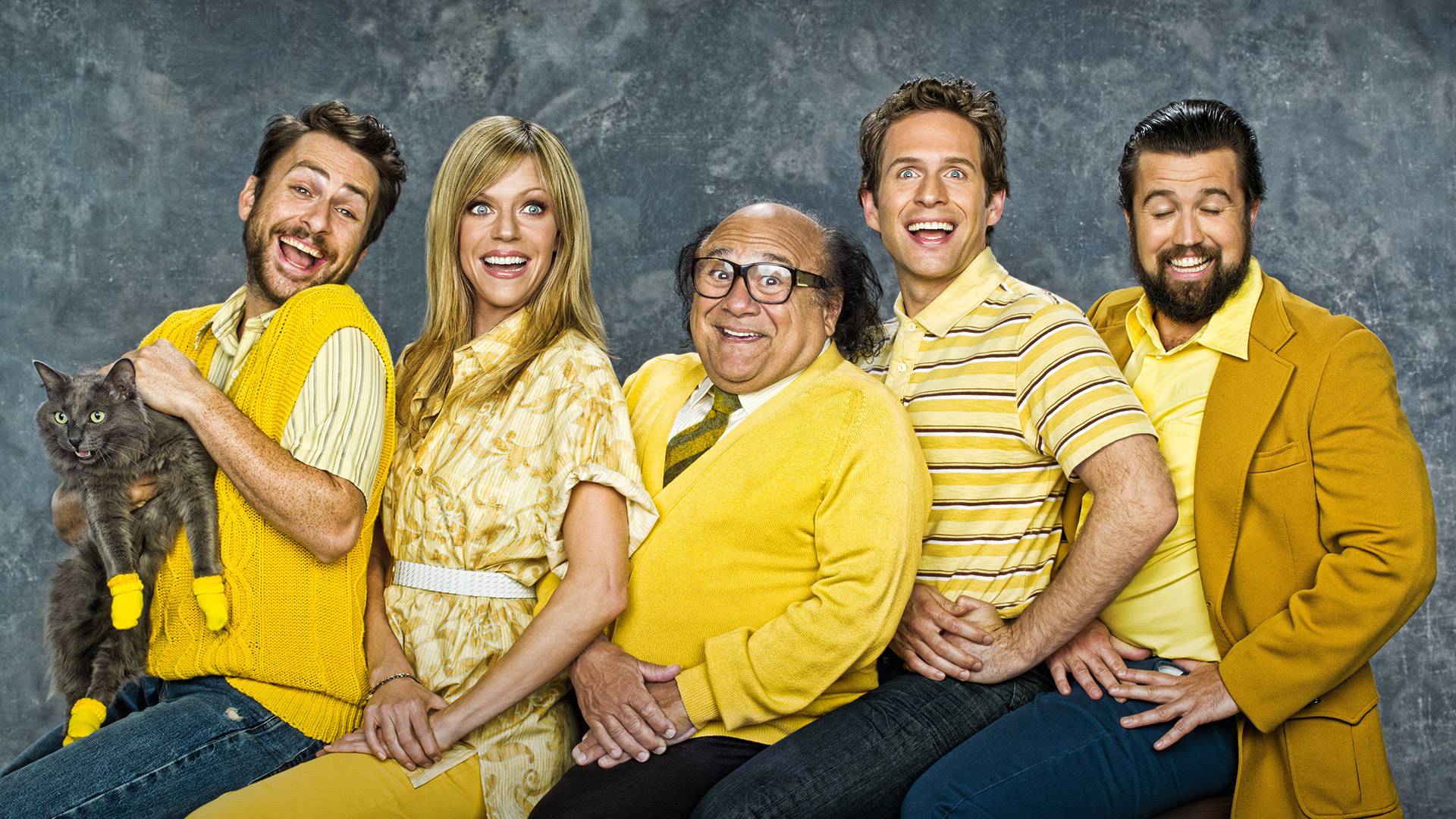 1920x1080 Phone wallpaper: Tv Show, It's Always Sunny In Philadelphia, Charlie Day, Kaitlin Olson, Charlie Kelly, Dee Reynolds 1408735