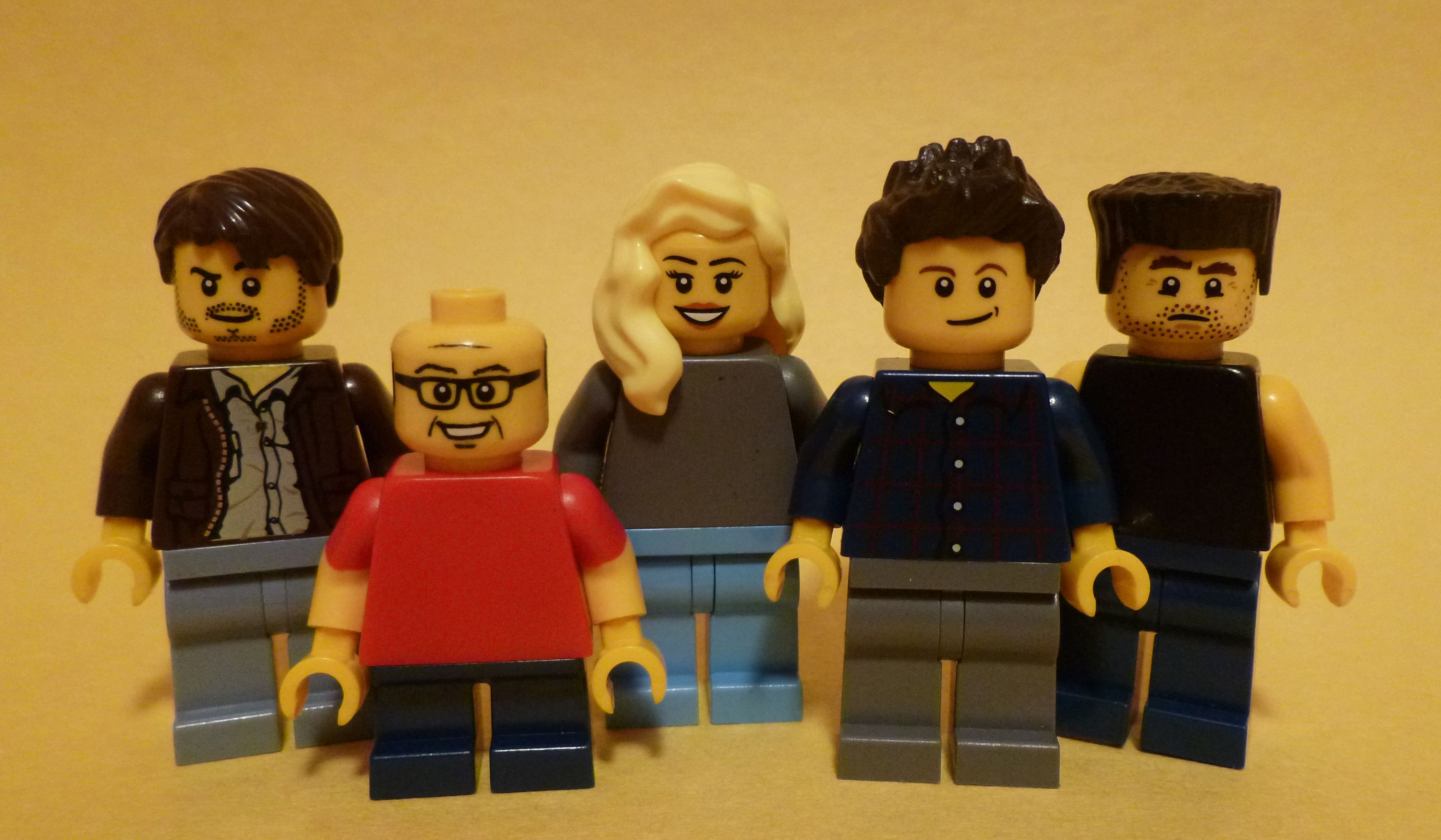 4176x2436 Phone wallpaper: Dennis Reynolds, Tv Show, It's Always Sunny In Philadelphia, Charlie Kelly, Dee Reynolds, Frank Reynolds, Lego, Mac (It's Always Sunny In Philadelphia) 737567
