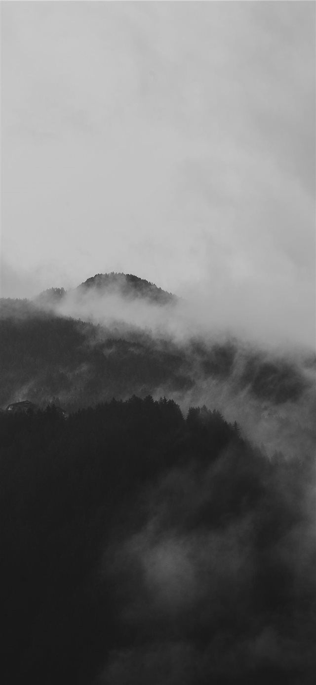 640x1385 mountain iPhone X Wallpaper Free Download