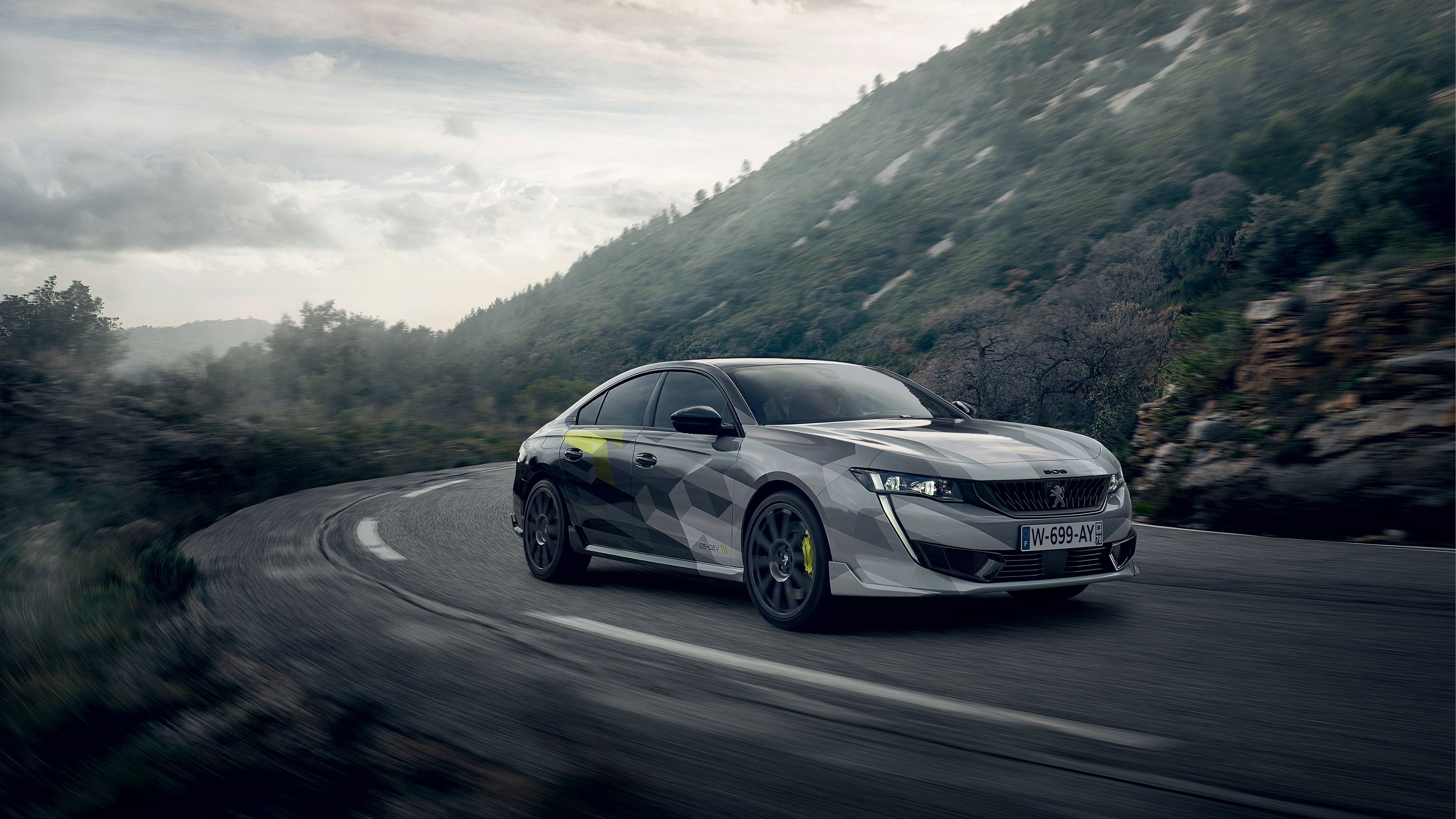 3840x2160 Download Silver Car Car Peugeot Vehicle Peugeot 508 4k Ultra HD Wallpaperx2160