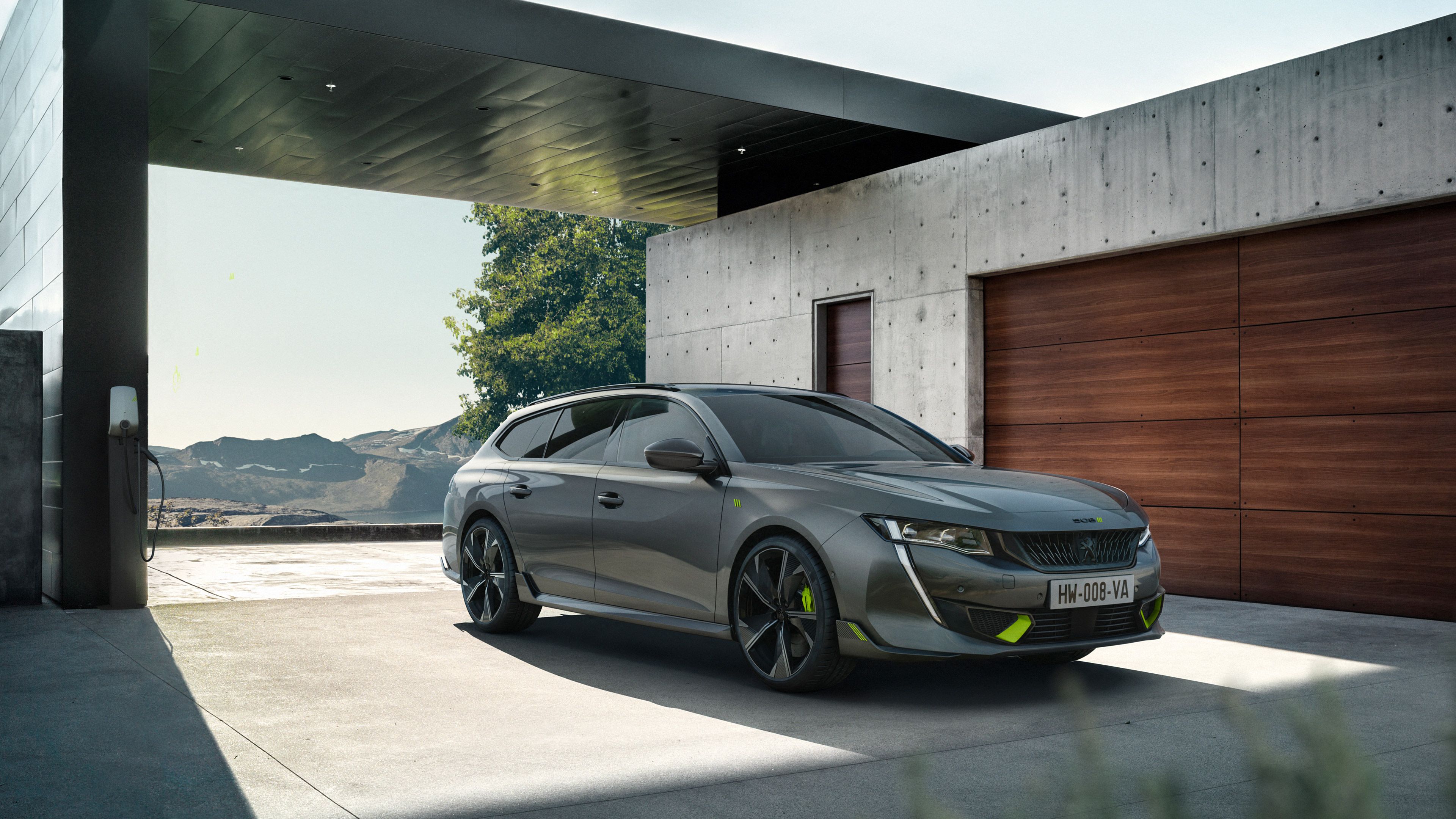 3840x2160 Download Silver Car Car Peugeot Vehicle Peugeot 508 4k Ultra HD Wallpaperx2160