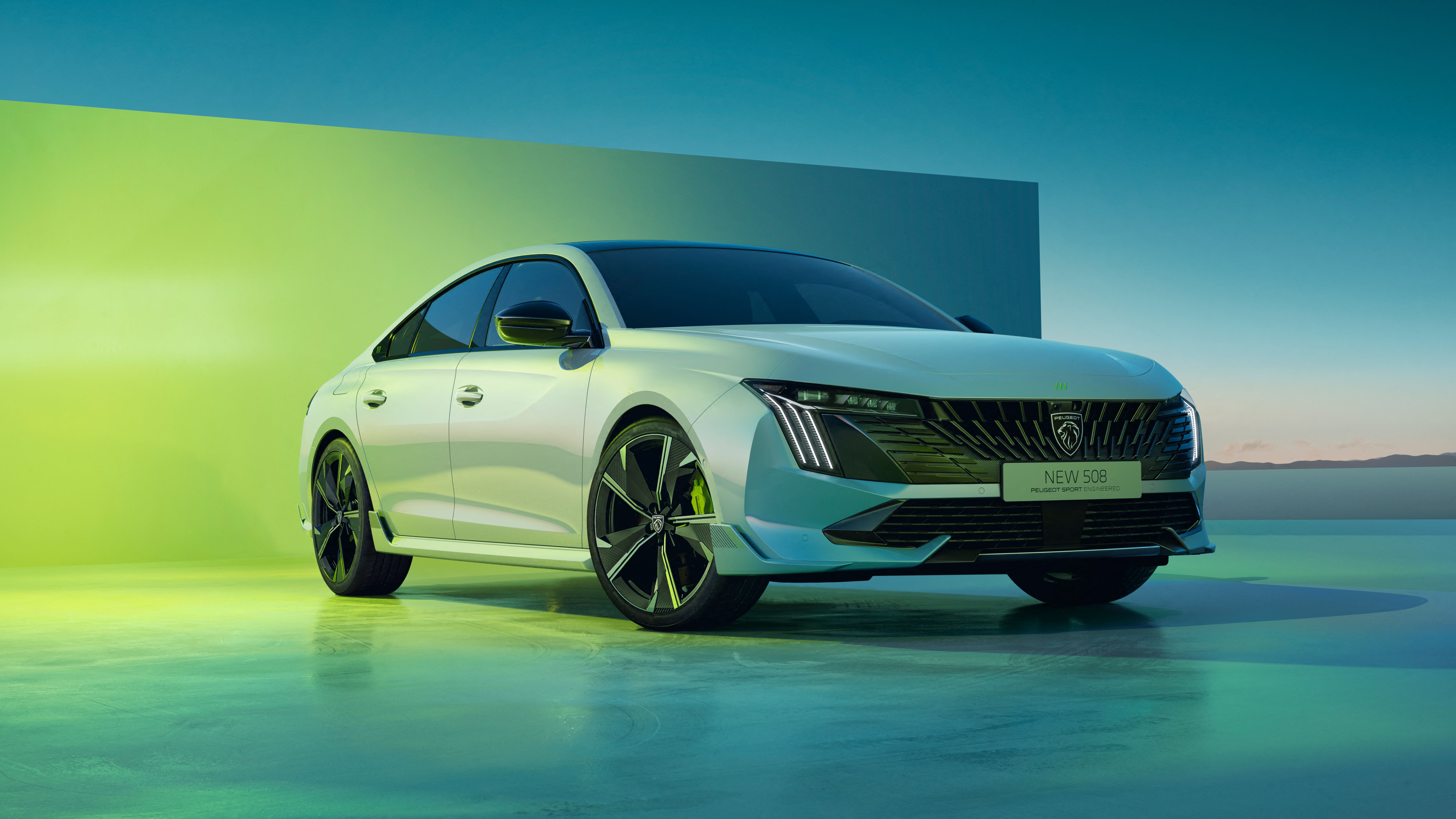 7680x4320 Peugeot 508 Sport Engineered Wallpaper 4K, Hybrid cars, 5K