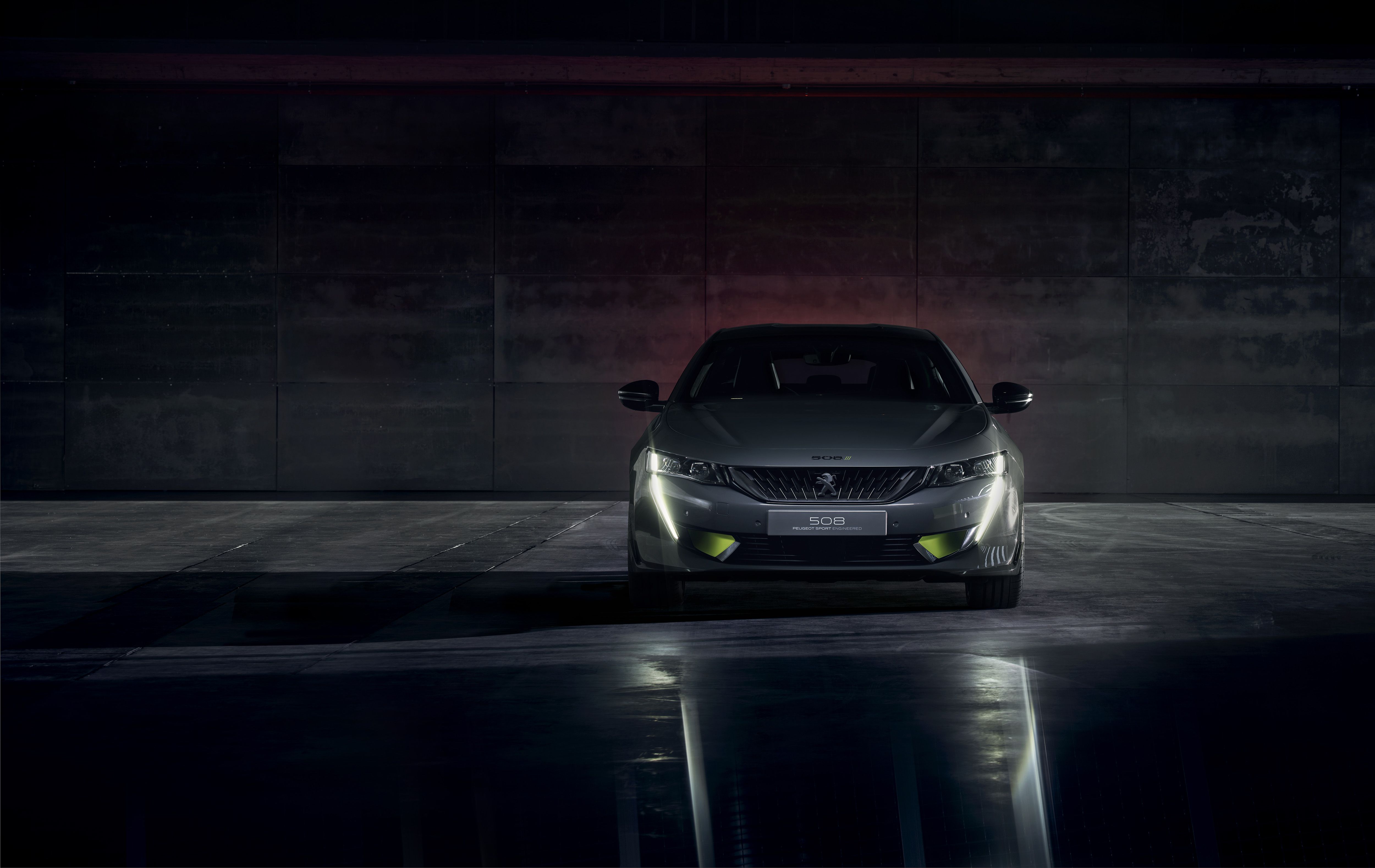 5000x3158 Download Silver Car Car Peugeot Vehicle Peugeot 508 4k Ultra HD Wallpaperx3158