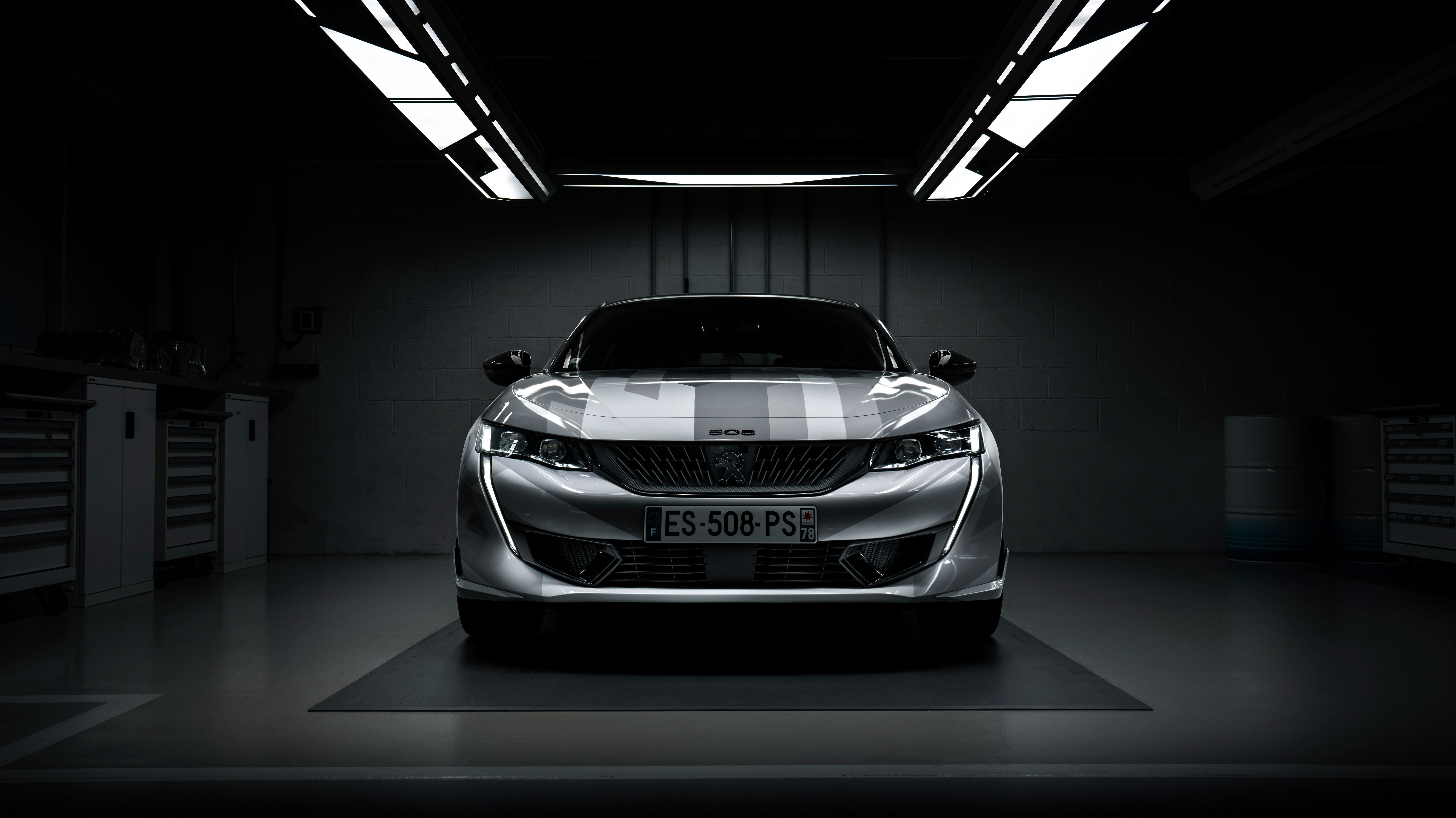 7680x4320 Peugeot 508 Peugeot Sport Engineered Prototype 2020 4K 8K Wallpaper