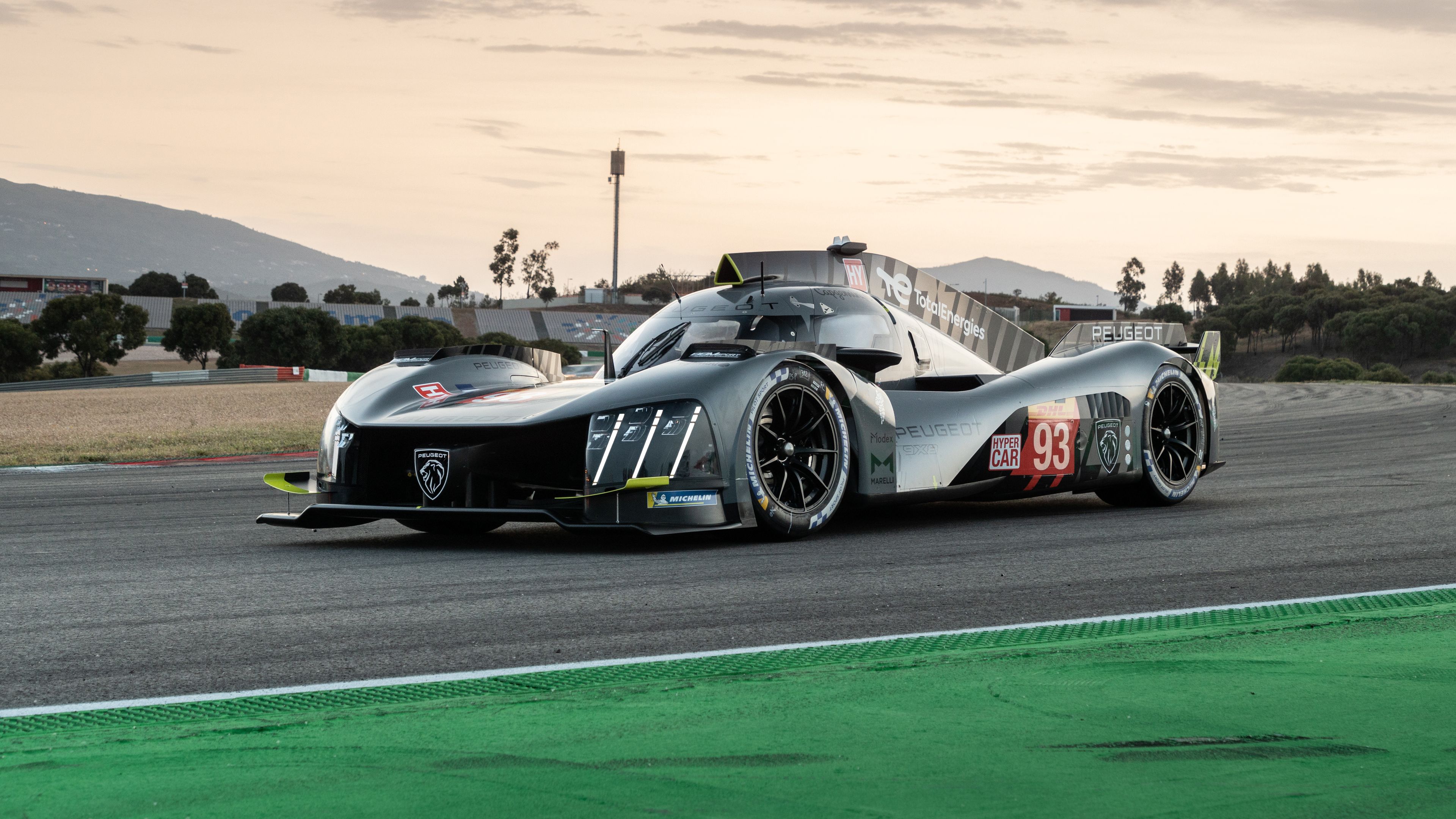 3840x2160 Peugeot 9x8 Wallpaper