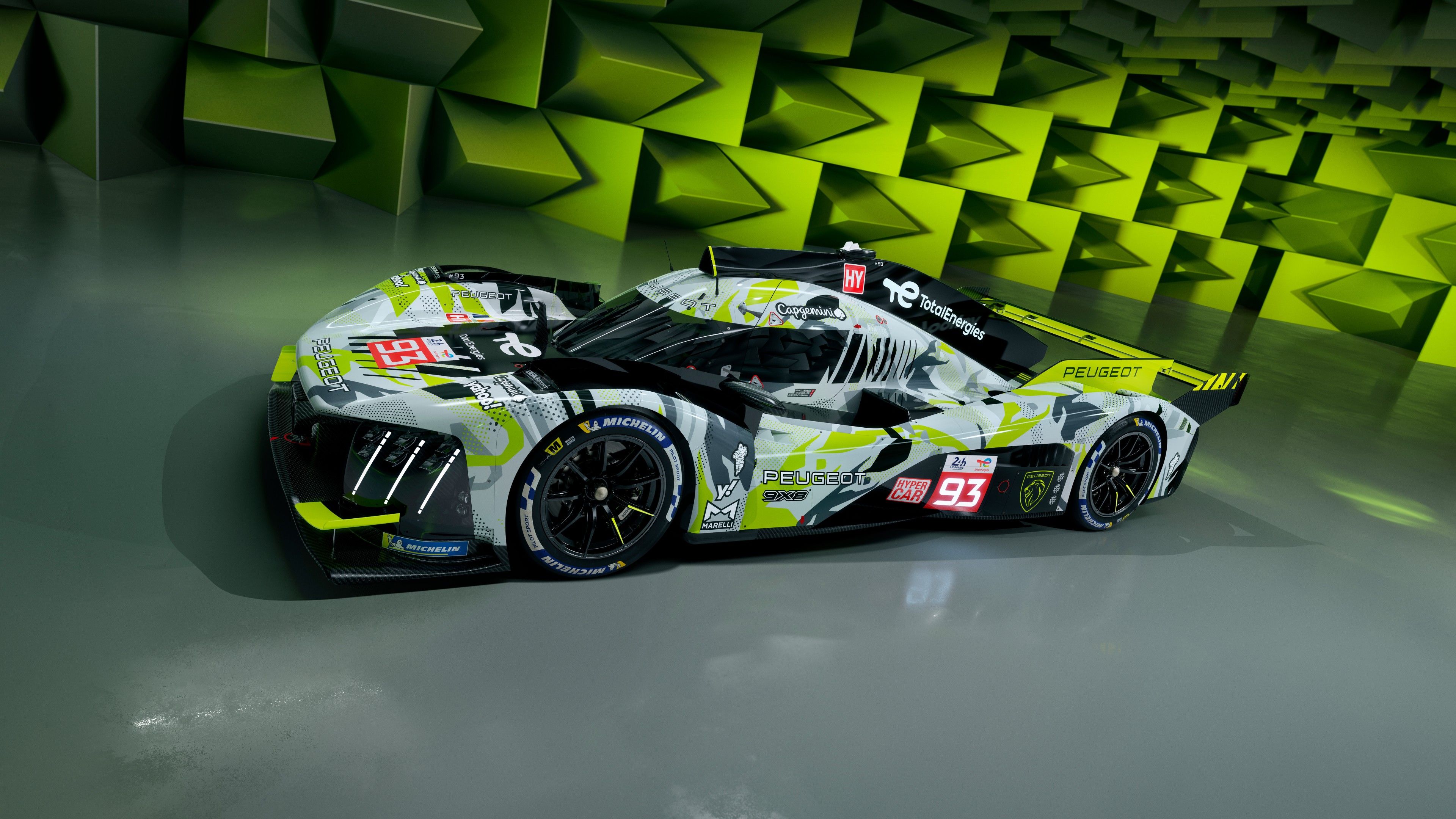 3840x2160 Peugeot 9X8 2024 HD, 4K Car Wallpaper