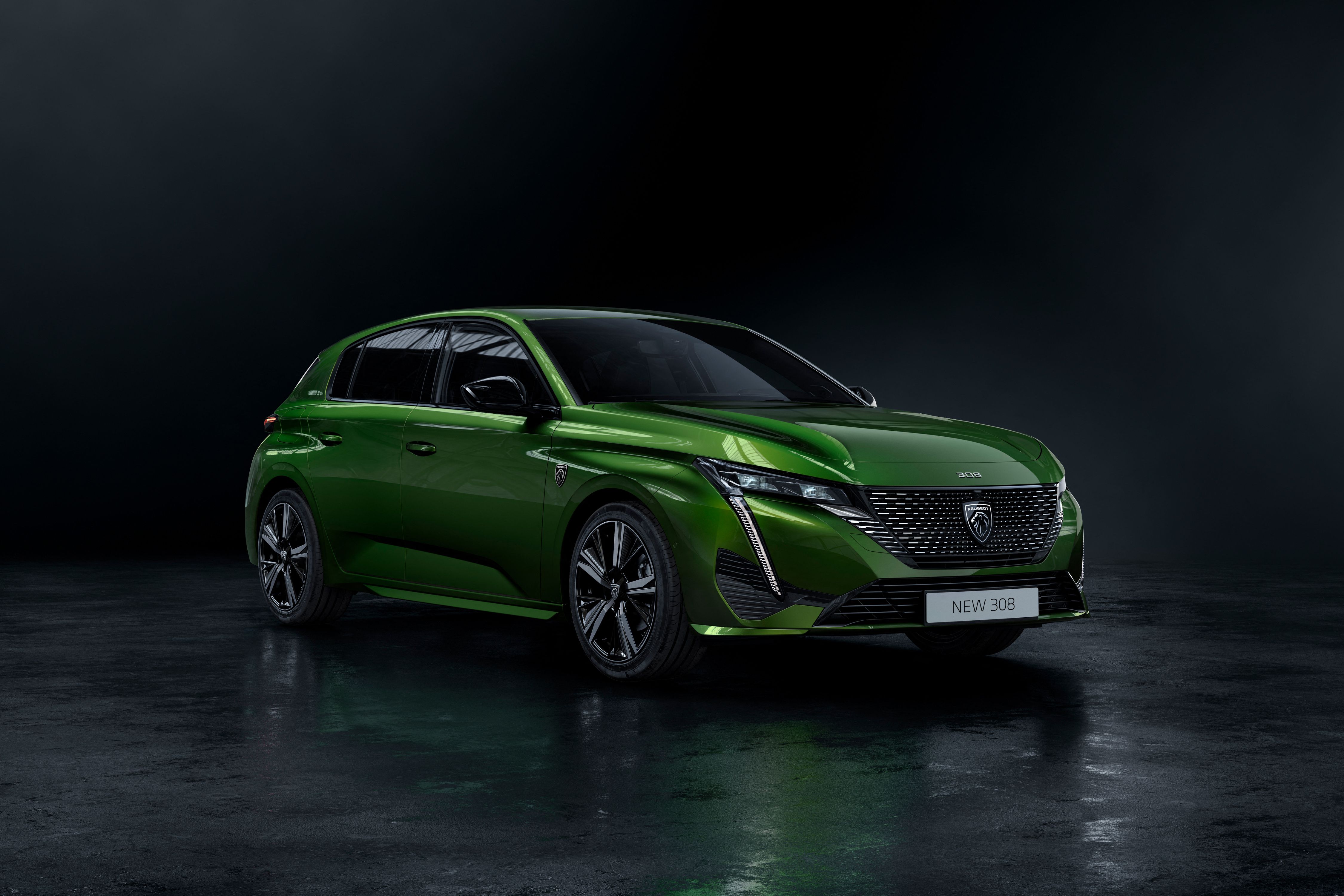 4500x3000 Phone wallpaper: Peugeot Peugeot, Vehicles, Car, Compact Car, Green Car 498600