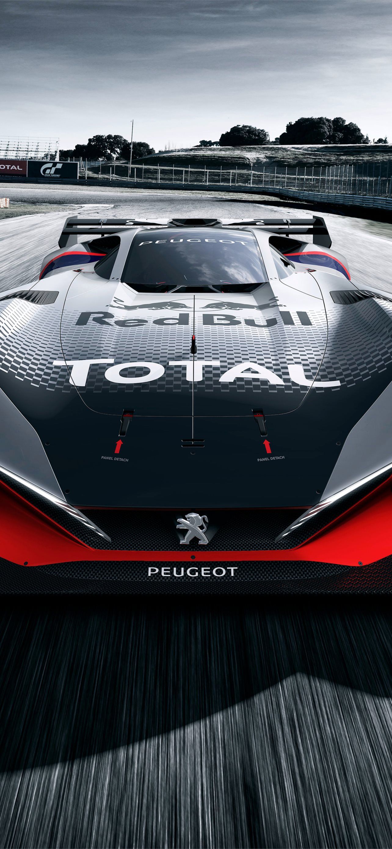 1284x2778 peugeot logo iPhone Wallpaper Free Download