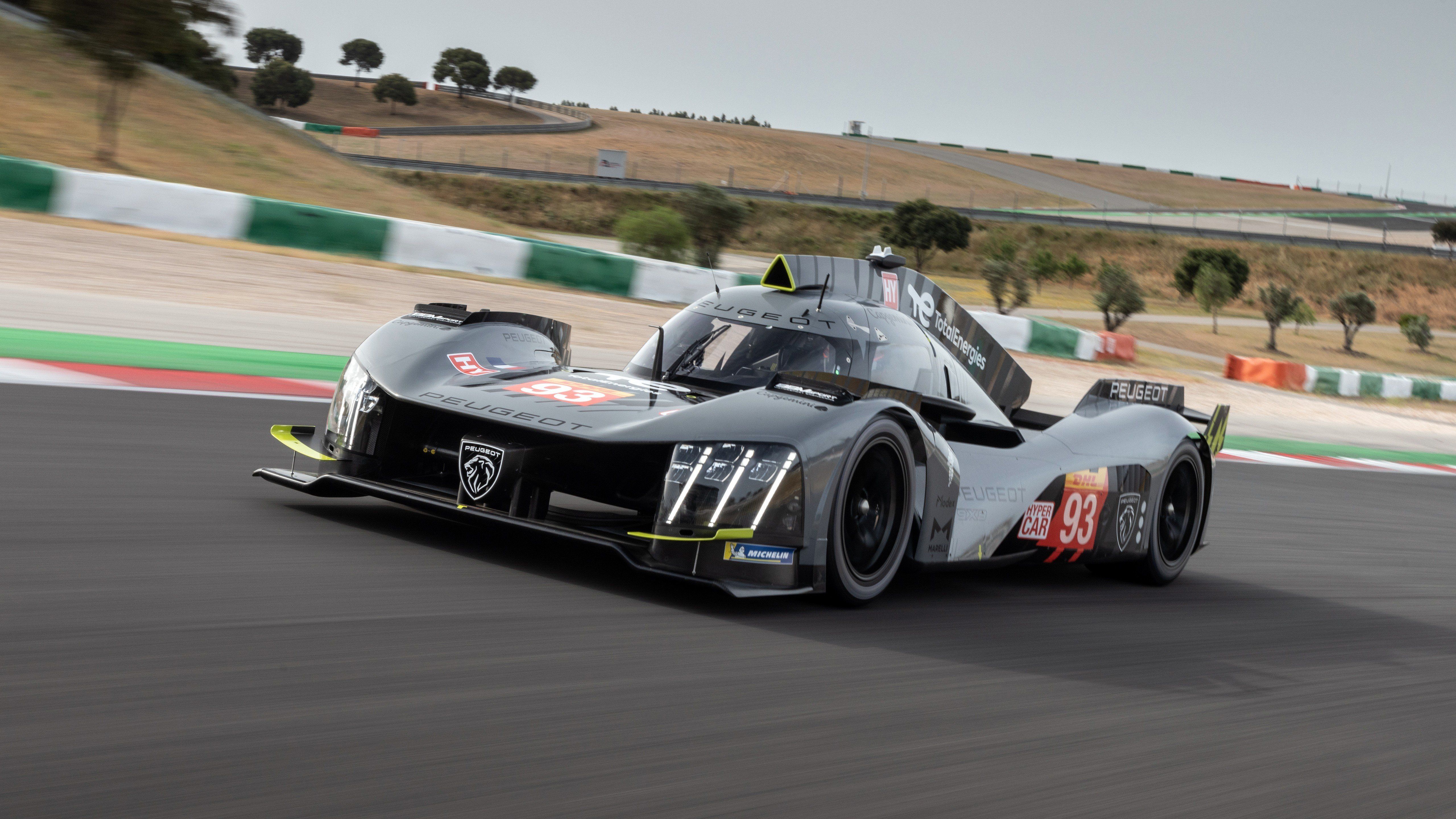 5120x2880 Peugeot Gray 9X8 2022 Wallpaper 4K for Desktop