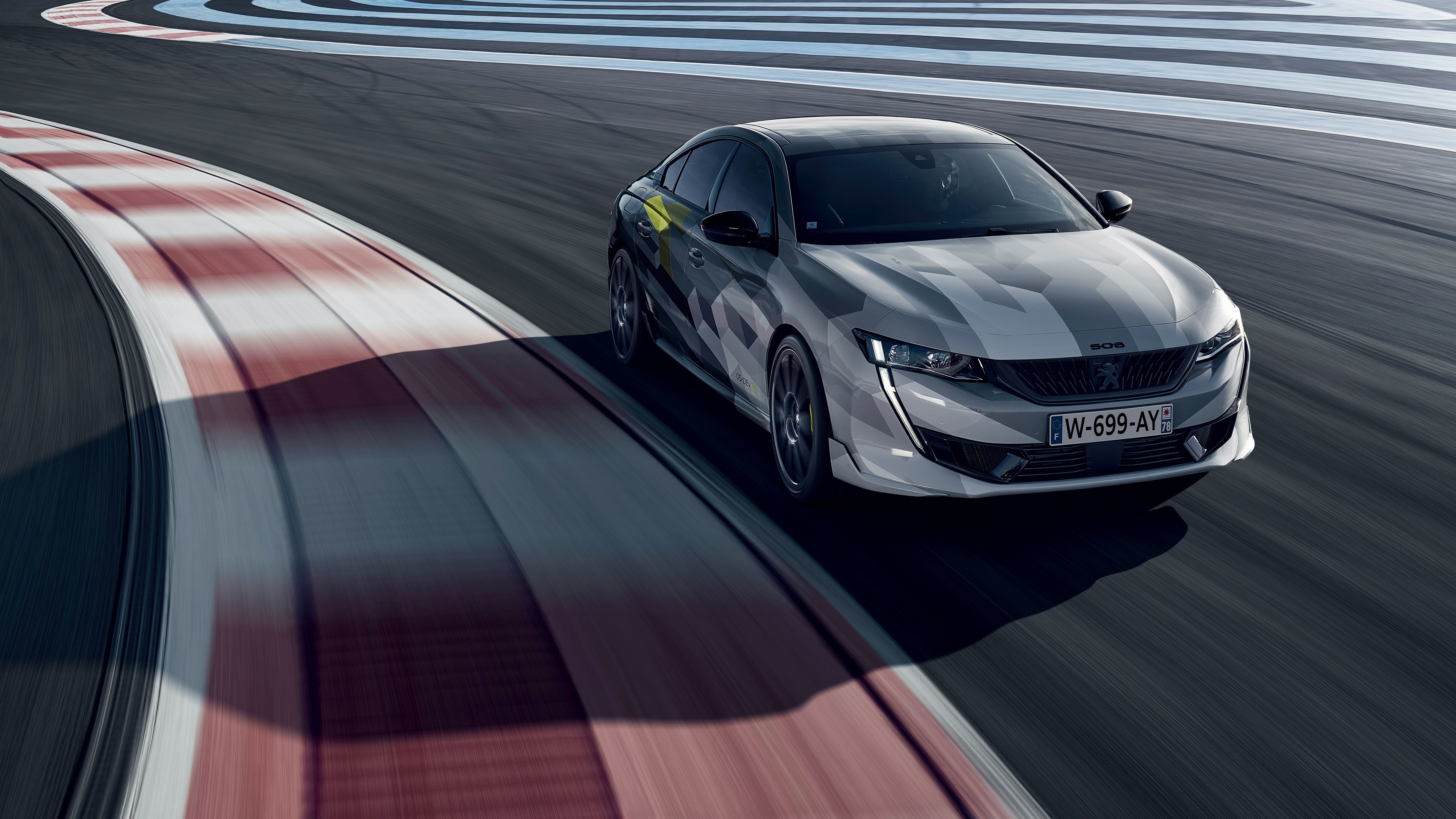 5120x2880 Peugeot 508 Silver Beast Ultra HD Car Wallpaperx2880