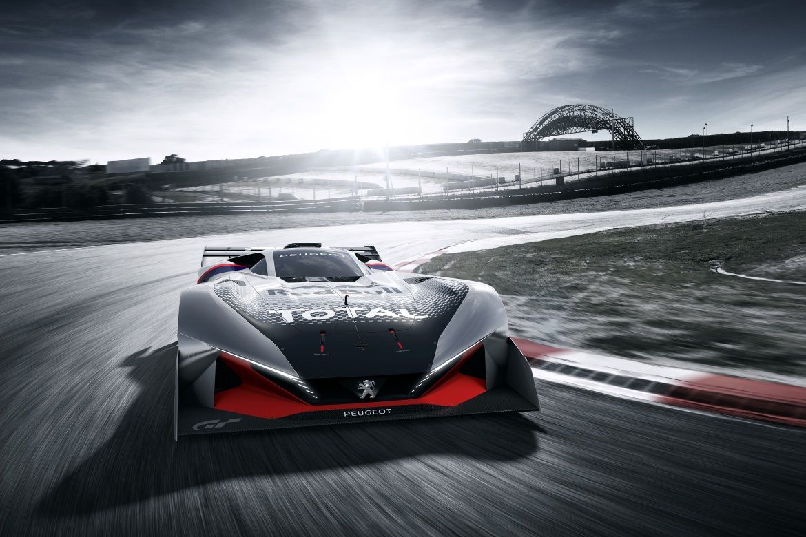 1170x780 PEUGEOT L 750 R HYBRID VISION GRAN TURISMO, EXTREME AND SPORTY