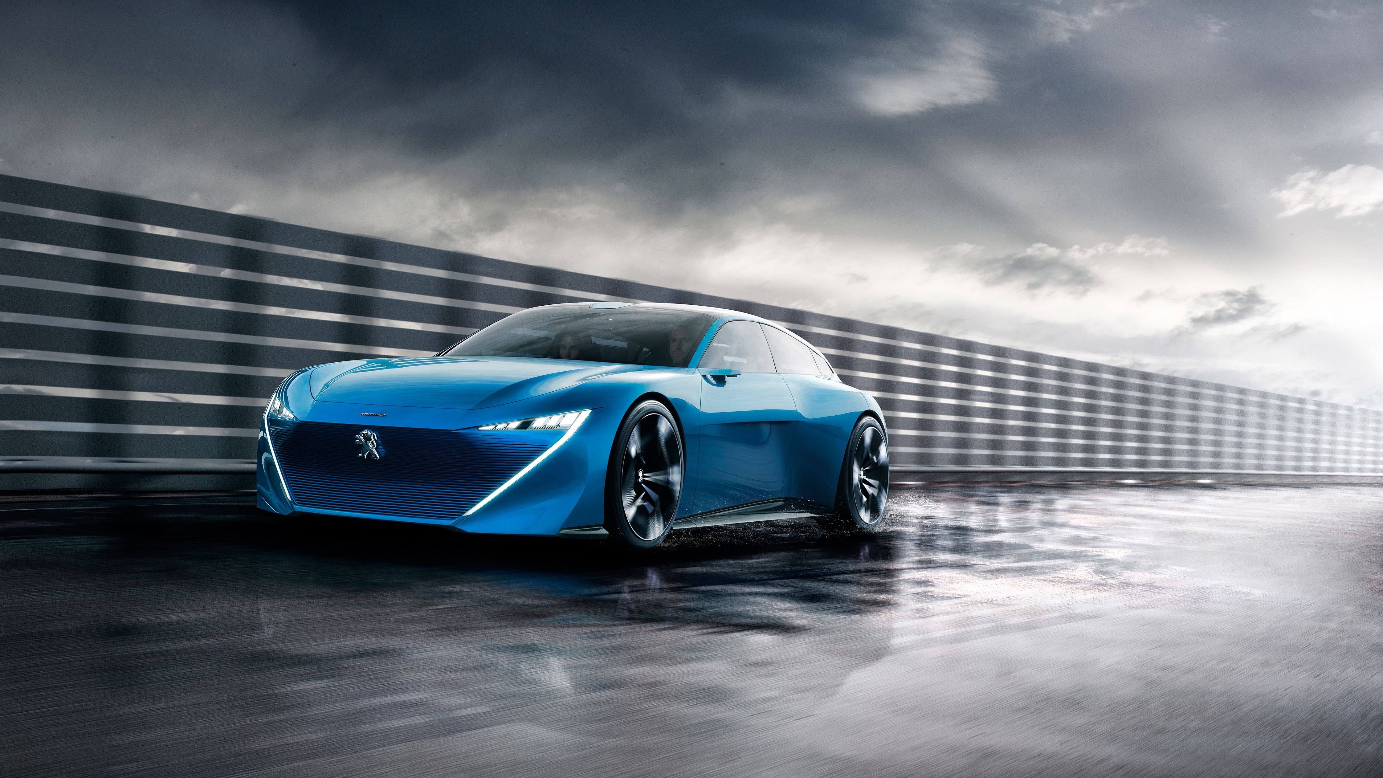 4488x2525 Peugeot Instinct Concept HD, 4K Car Wallpaper