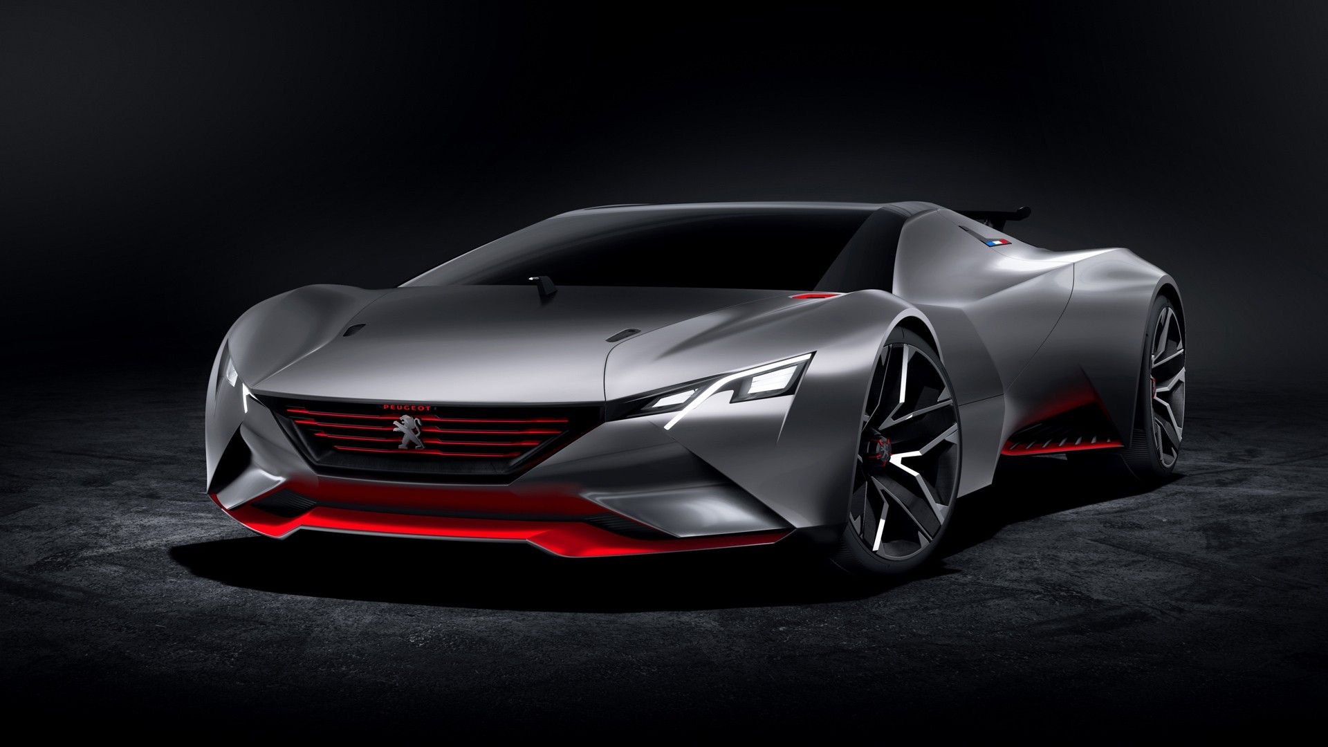 1920x1080 Peugeot Vision GT, Car Wallpaper HD / Desktop and Mobile Background