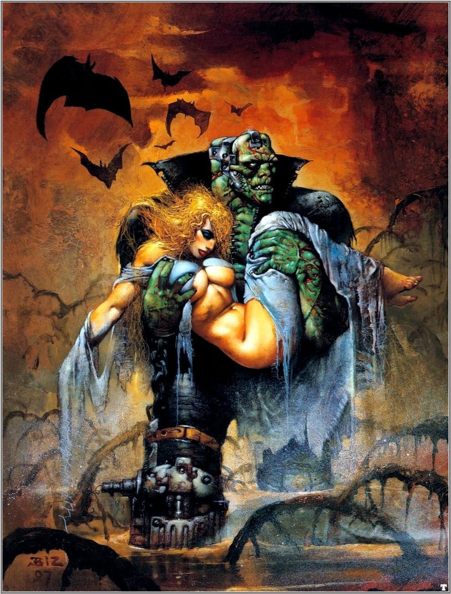 919x1210 MassiveFantastic.com: Celebrating The World Of FANTASTIC Art!: Awesome Artists: Best of Simon Bisley! Part One (of Three)