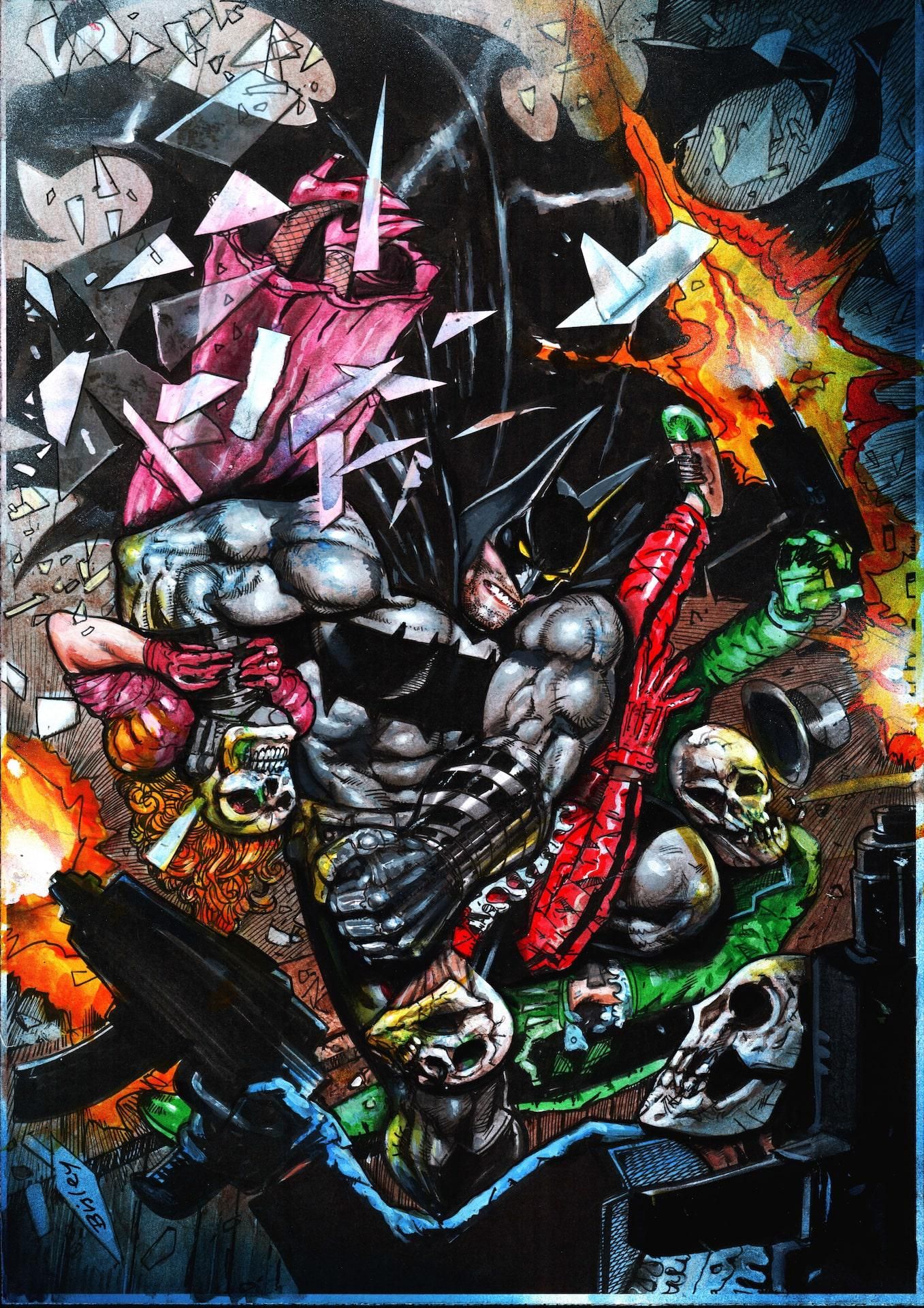 1357x1920 ABSOLUTE BATMAN Variant Cover,