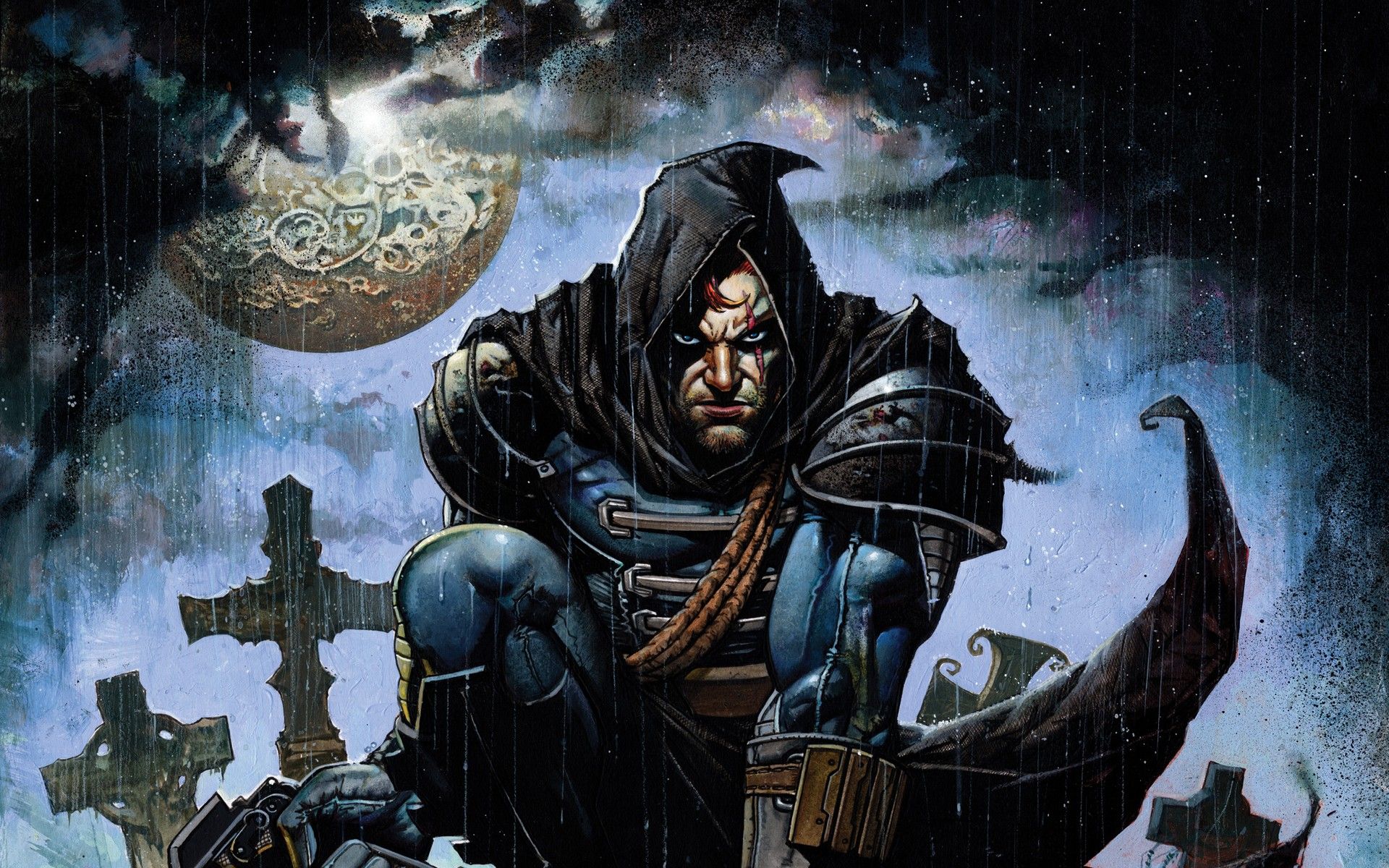 1920x1200 Max Brooks, Mark Waid, Matt Wagner and Simon Bisley team up for The Tower Chronicles