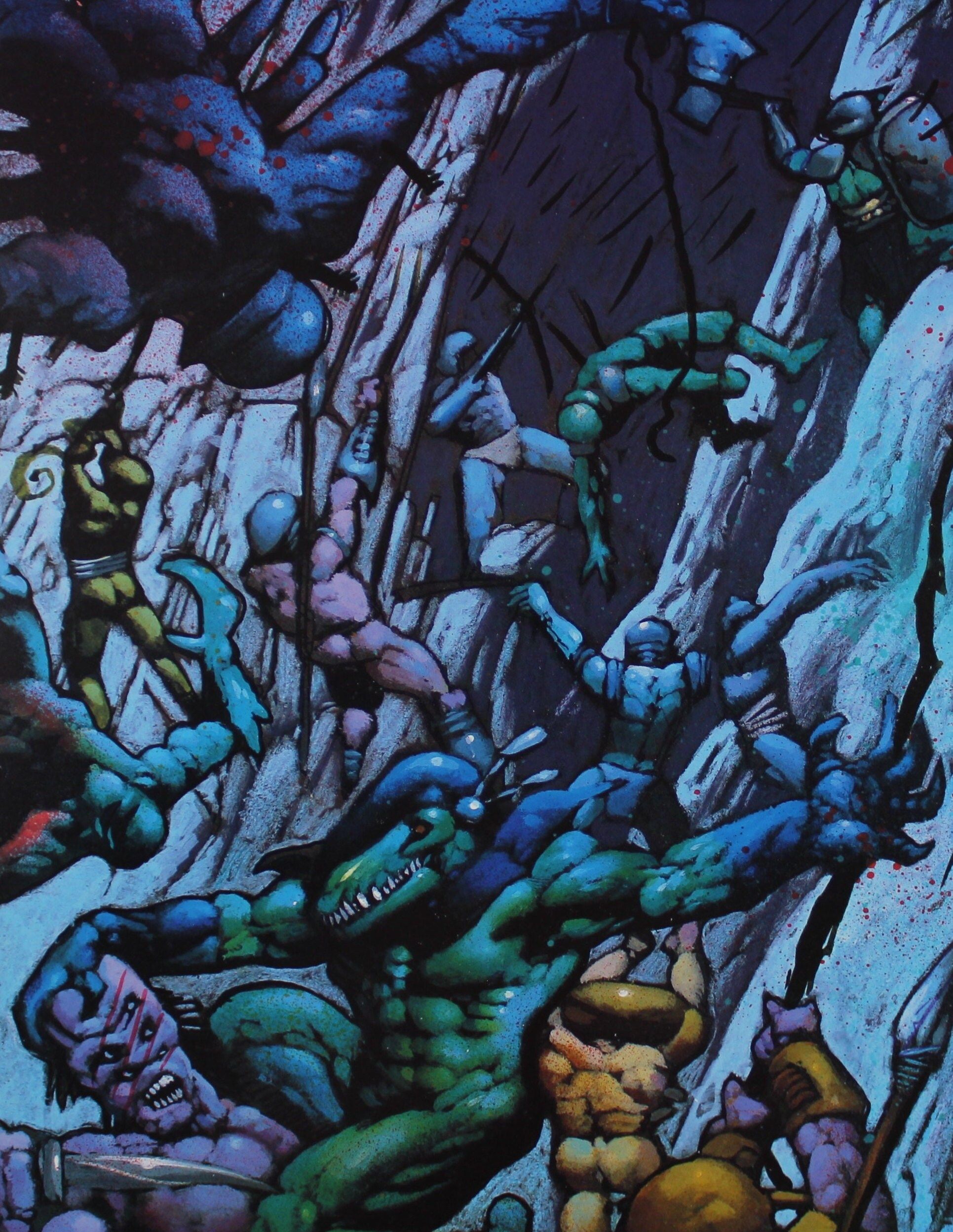 1931x2498 Buy 1998 SIMON BISLEY Original Vintage Poster 12 X 9 (30 X 23 Cm.) Heavy Metal Online in India