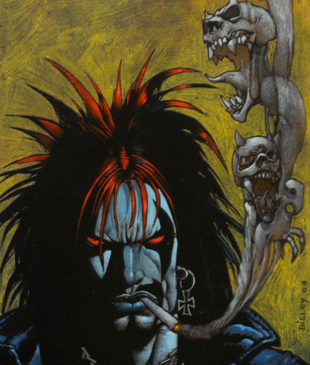 1000x1176 Simon Bisley Wallpaper