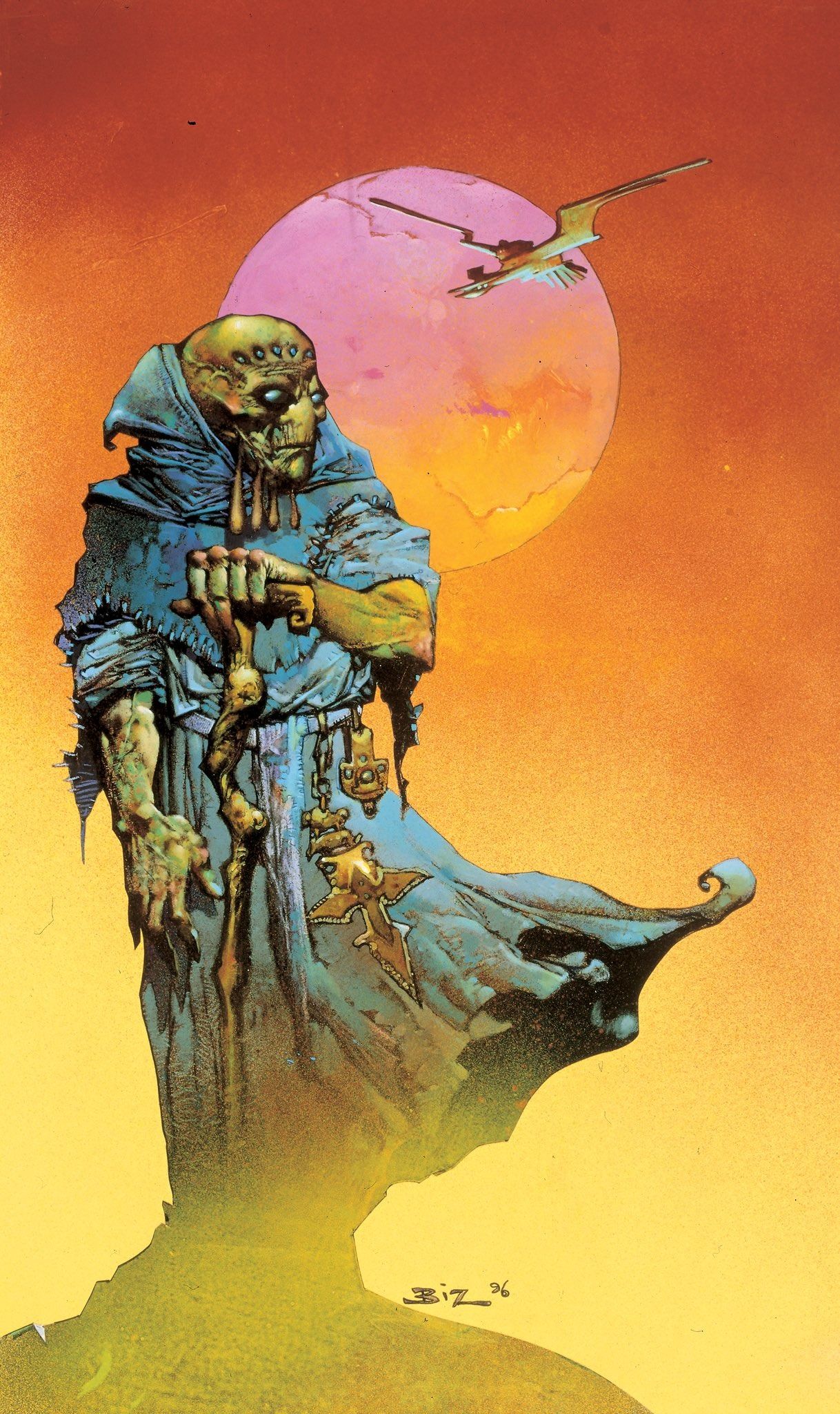 1218x2048 Simon Bisley: A Birthday Celebration Metal Magazine