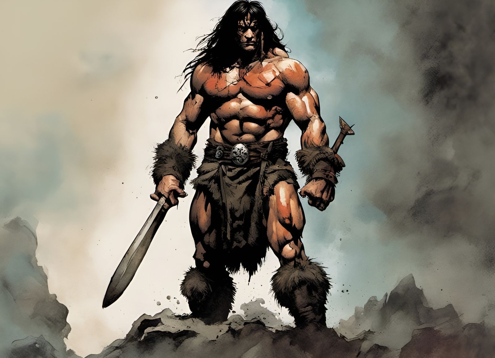 1600x1156 Conan the Barbarian