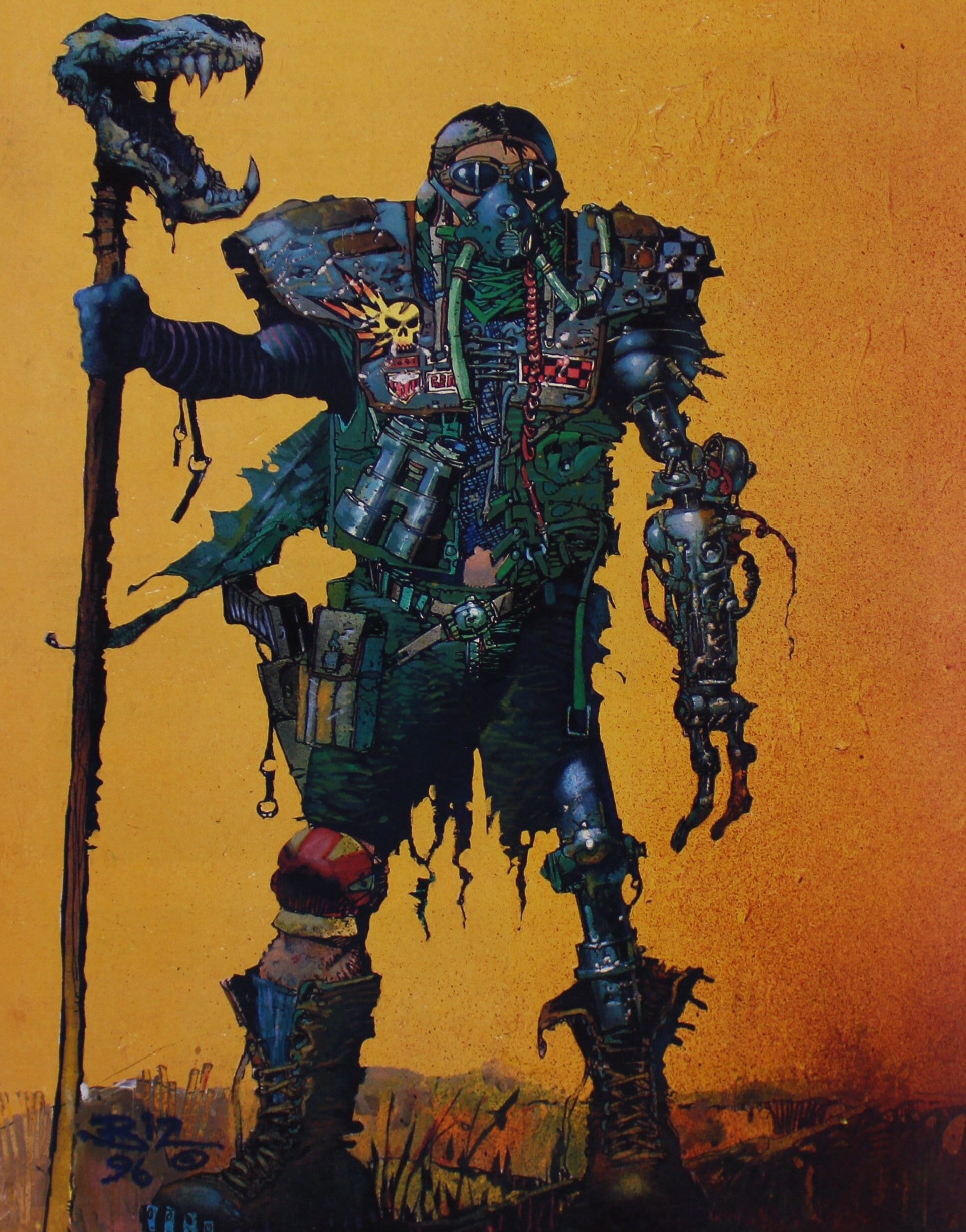 1927x2457 Simon Bisley Poster
