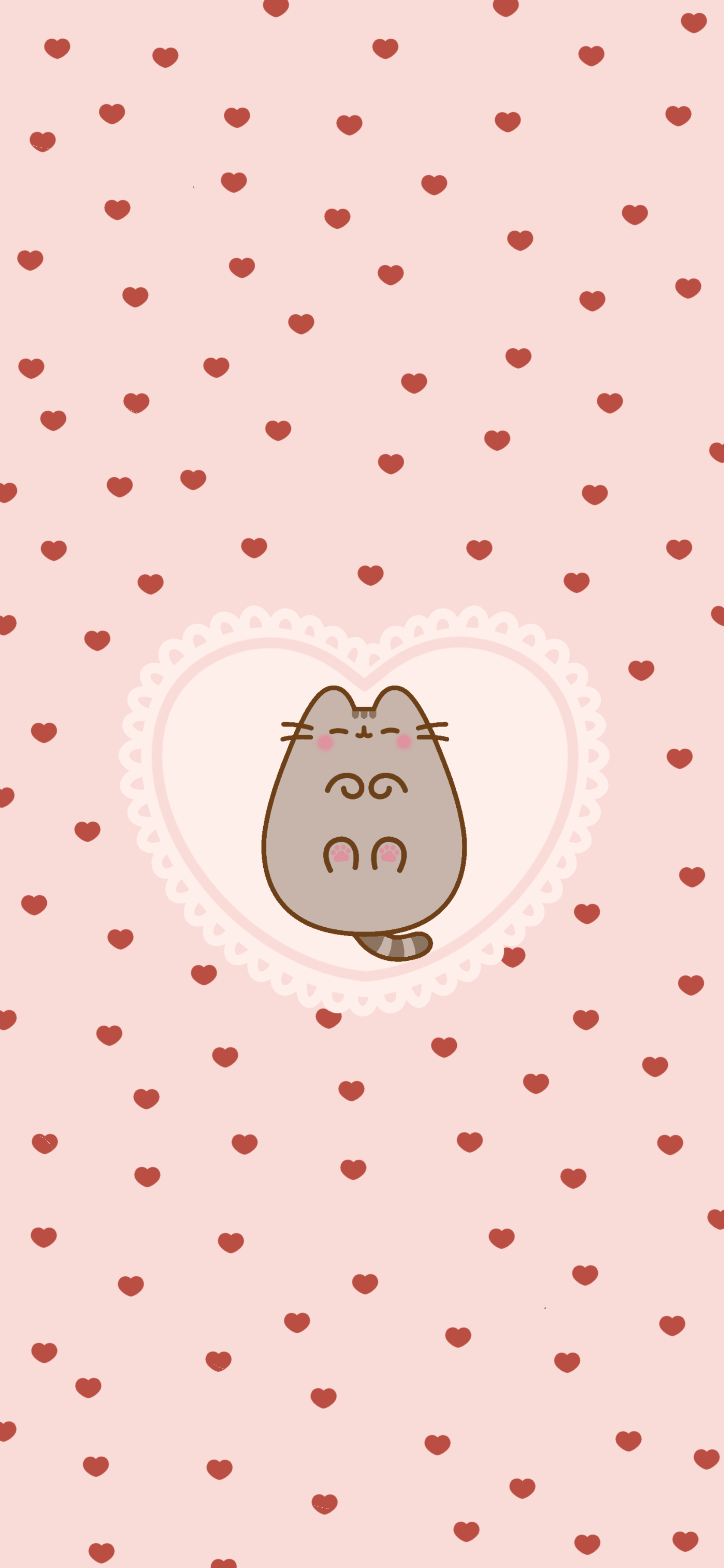 2700x5850 Valentines Desktop Background (made with procreate)