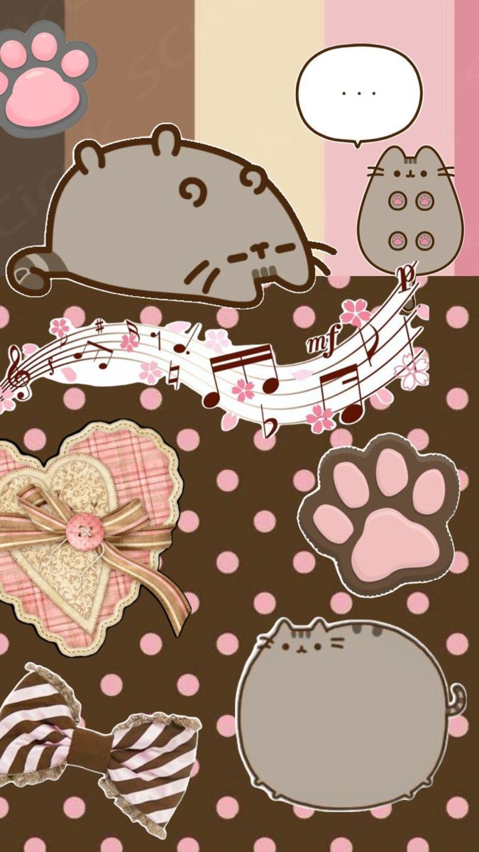 675x1200 Pusheen nail inspo board. Pusheen wallpaper for phone wallpaper, Pusheen phone theme, Pusheen cute