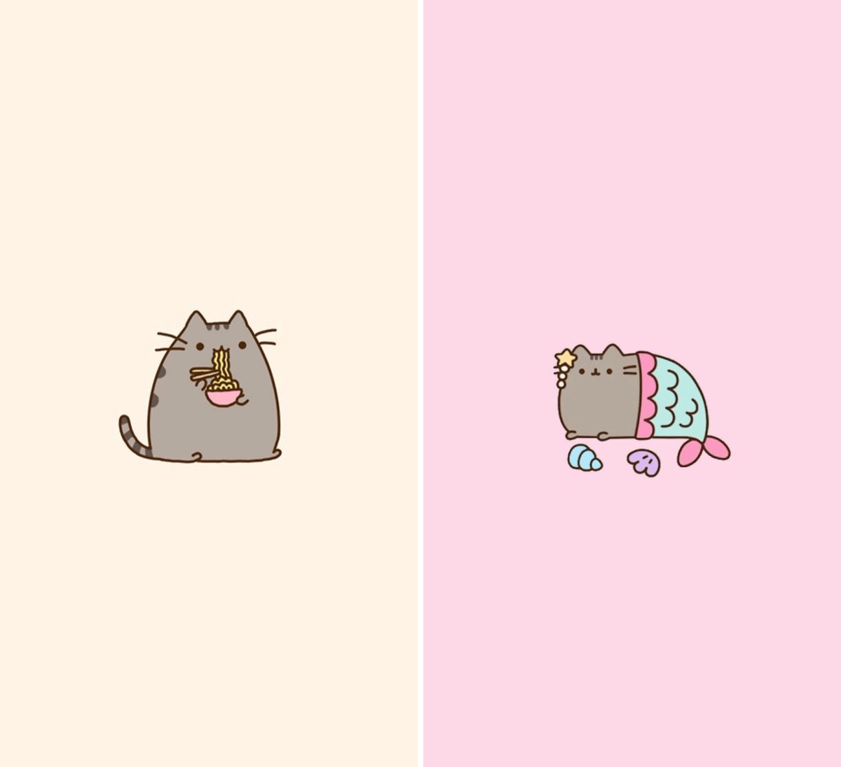 1200x1095 W A L L P A P E R S. on X: #Pusheen wallpaper