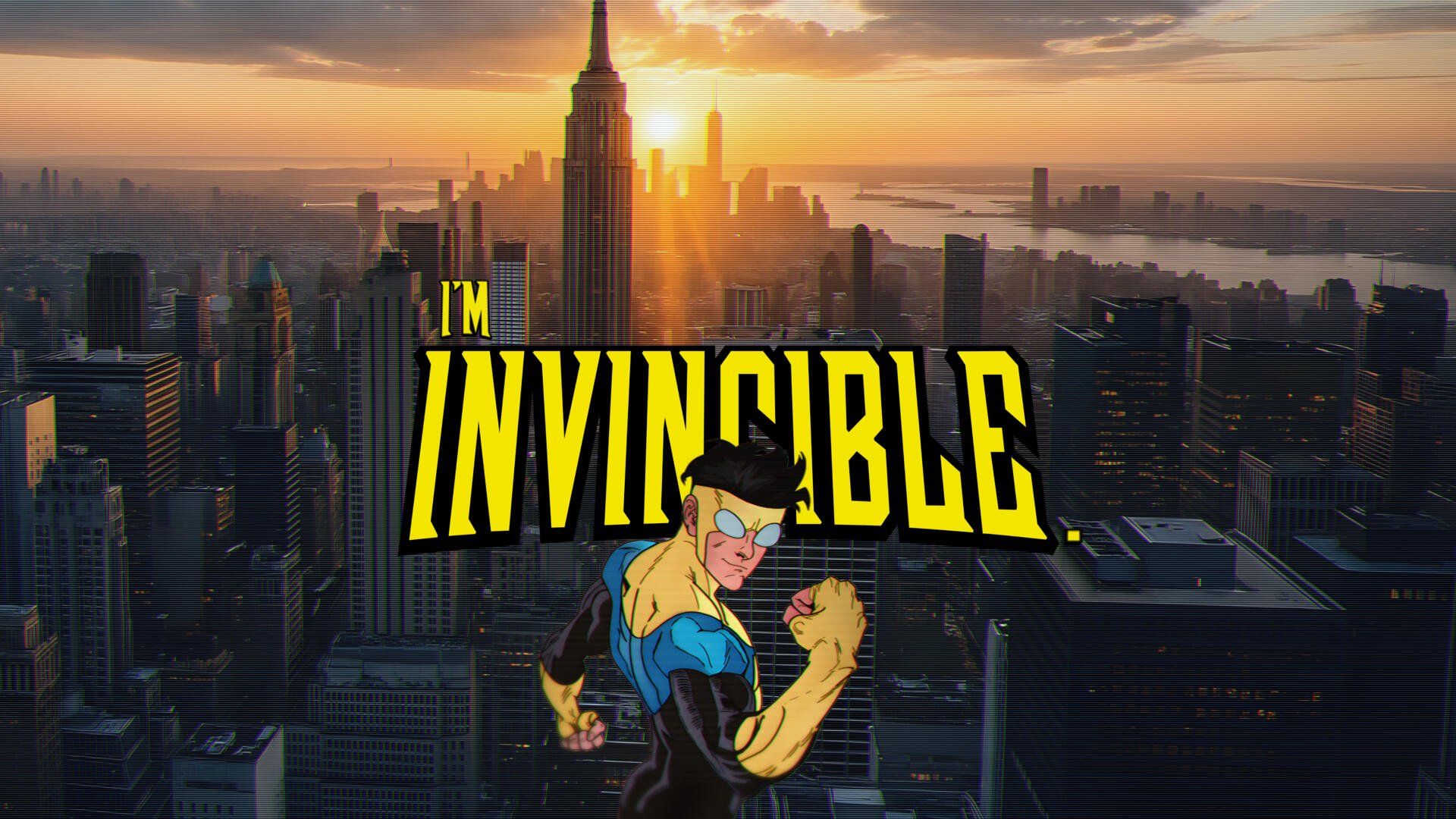 1920x1080 Invincible PC Wallpaper 4K