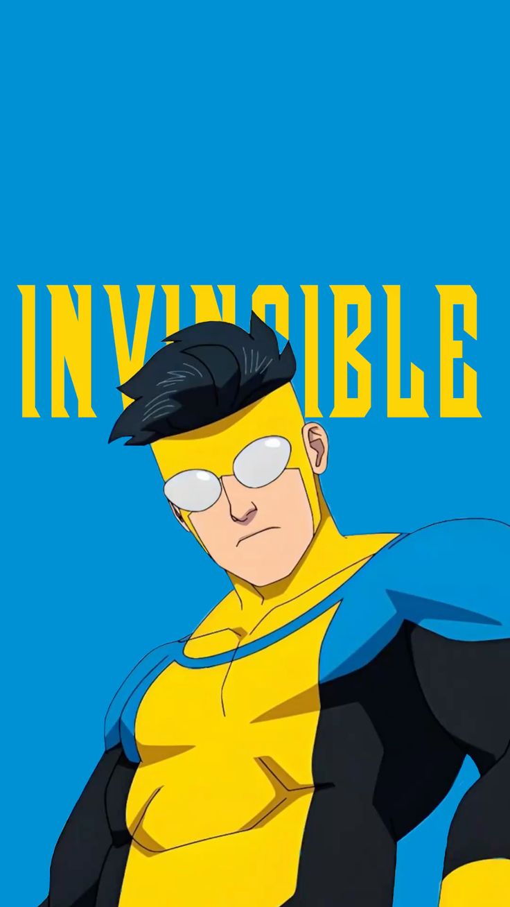 736x1308 INVINCIBLE 4K WALLPAPER IPHONE ANDROID