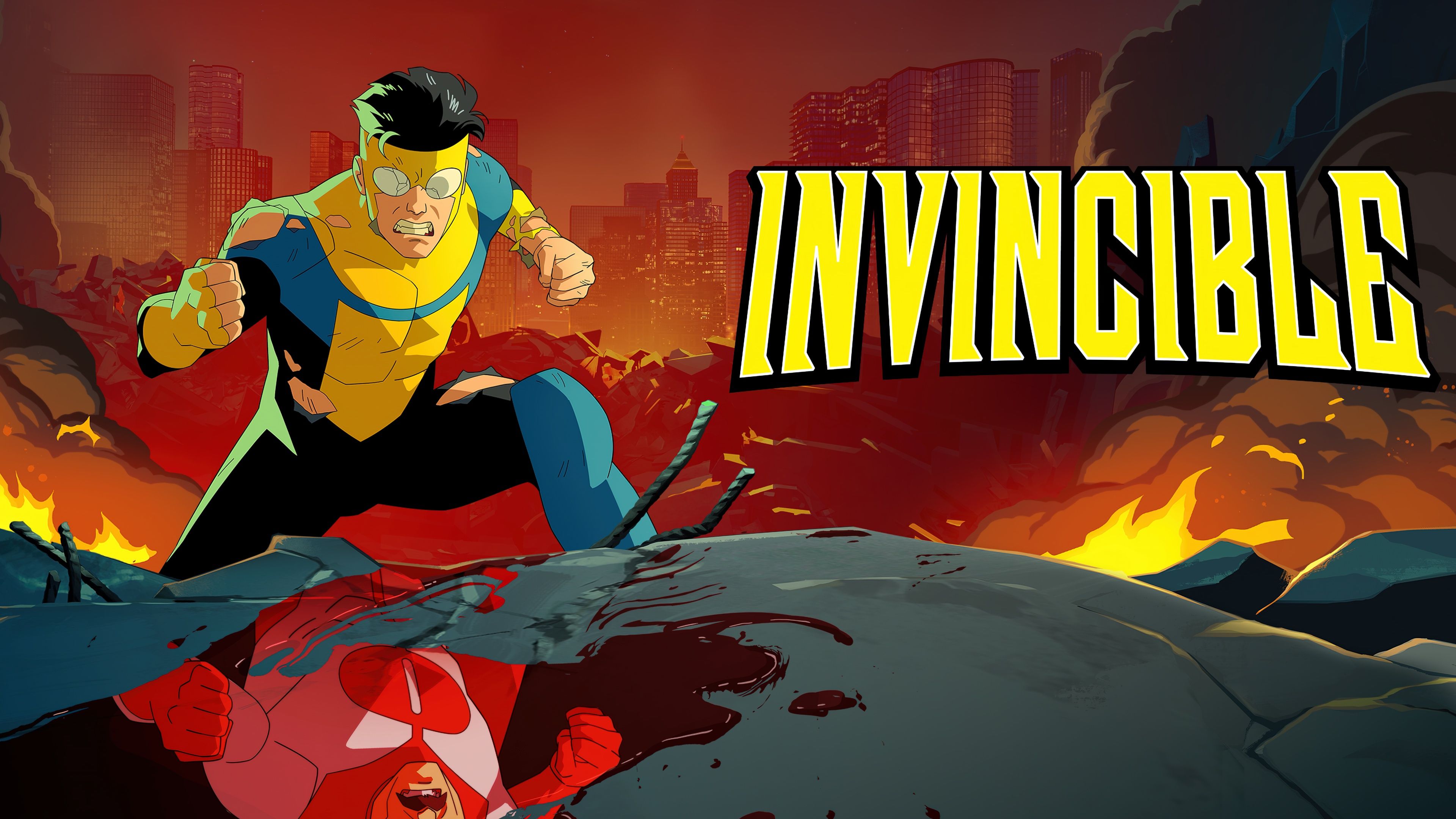 3840x2160 Invincible Wallpaper 4K, Season Neil Armstrong