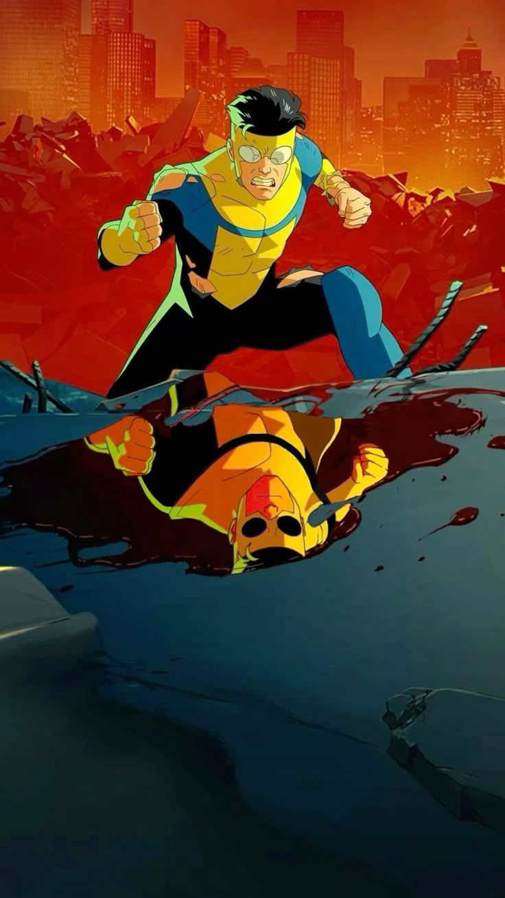 736x1308 Invincible wallpaper (2)