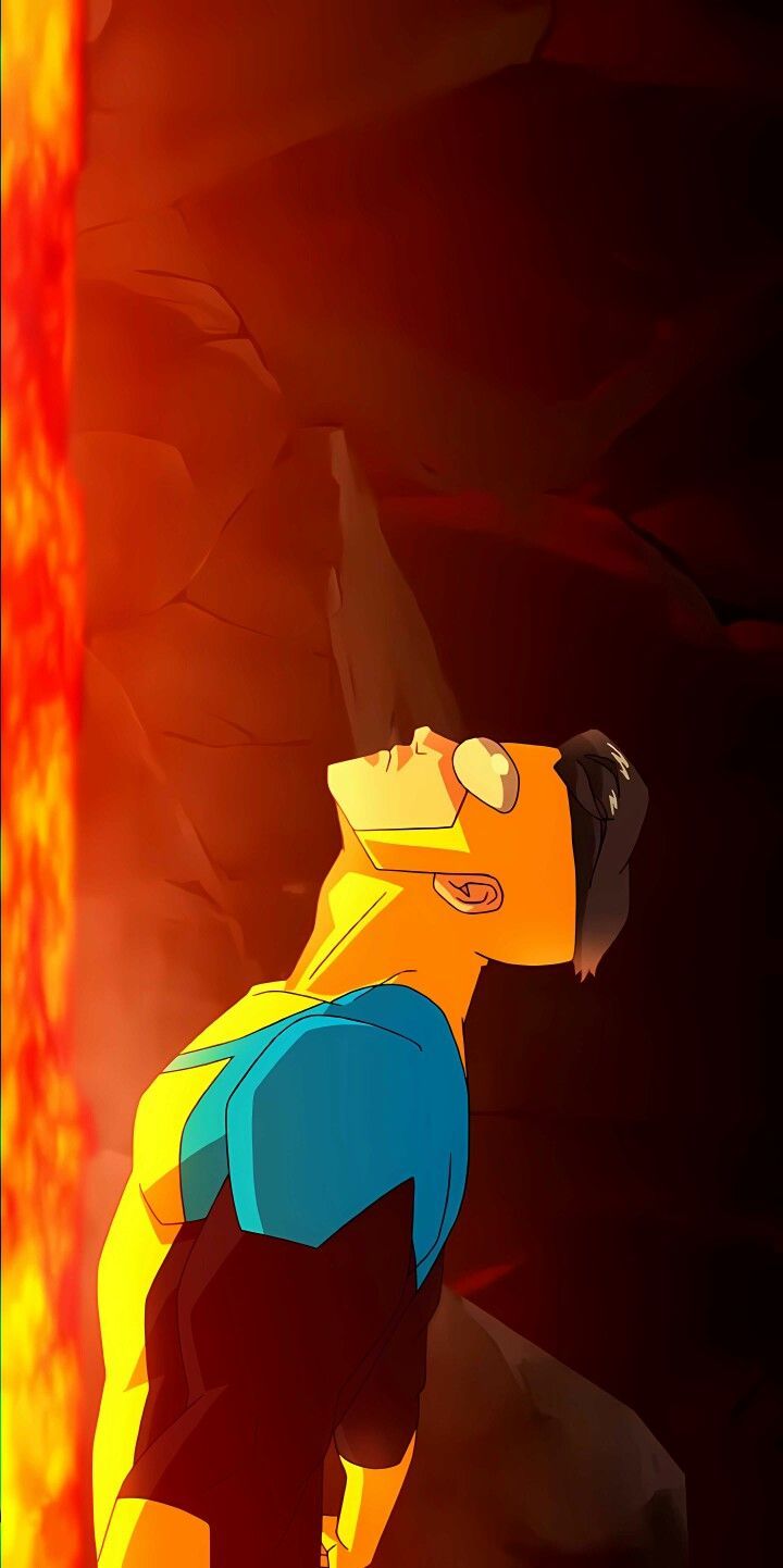 720x1442 Invencible Wallpaper