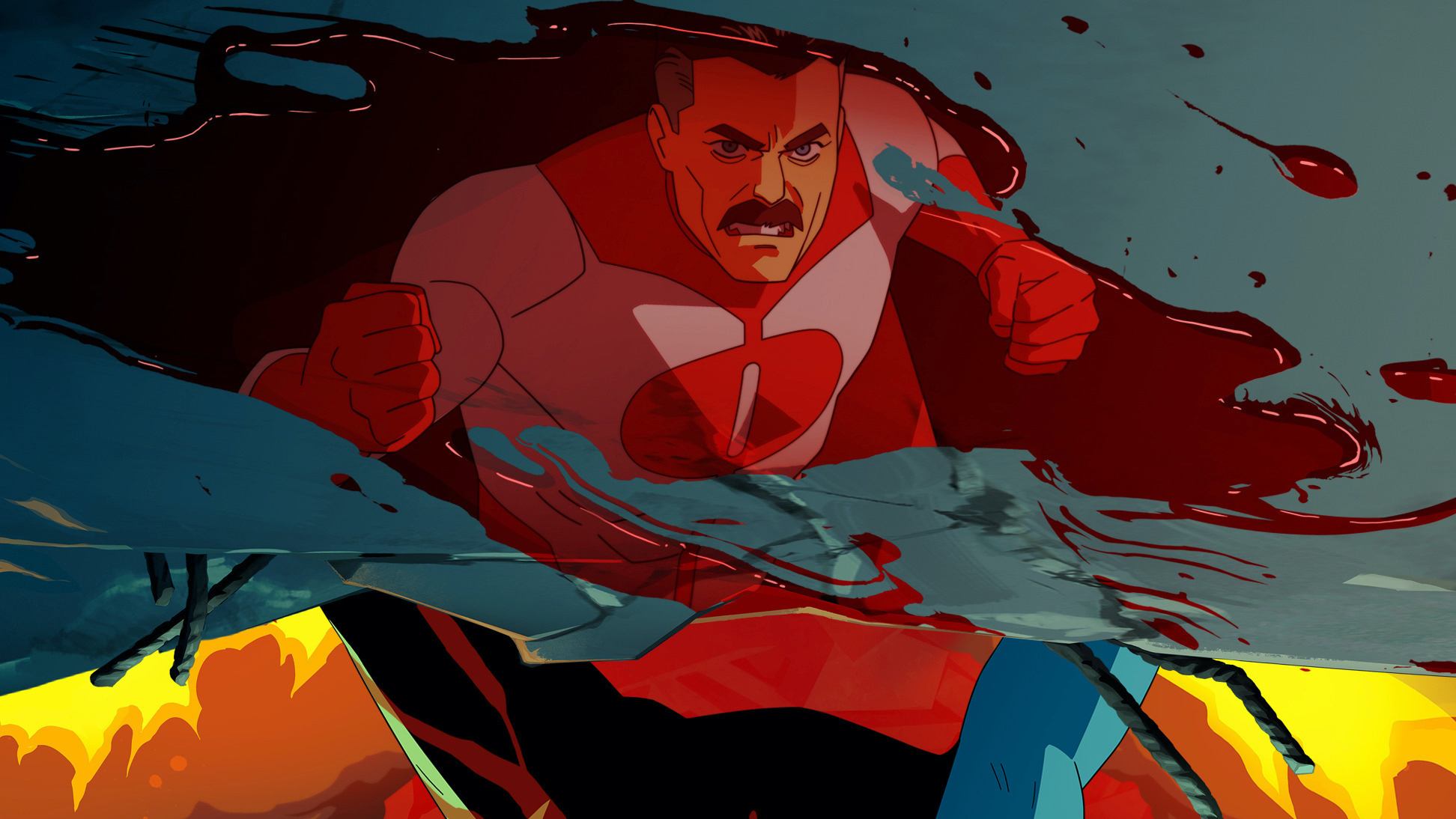 1944x1094 Omni Man Invincible Season 2 Wallpaper, HD TV Series 4K Wallpaper, Image And Background