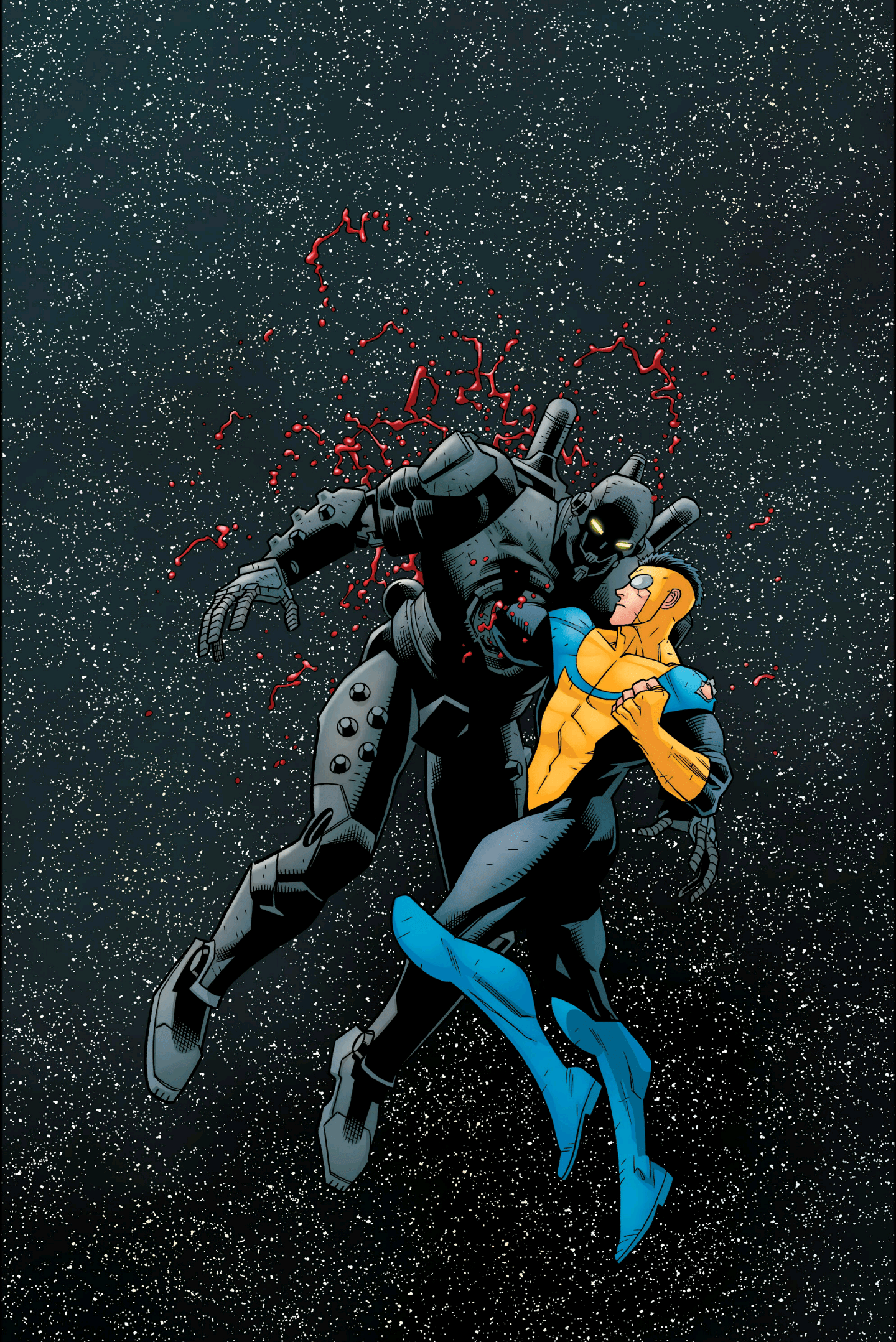 1440x2157 Invincible Phone Wallpaper