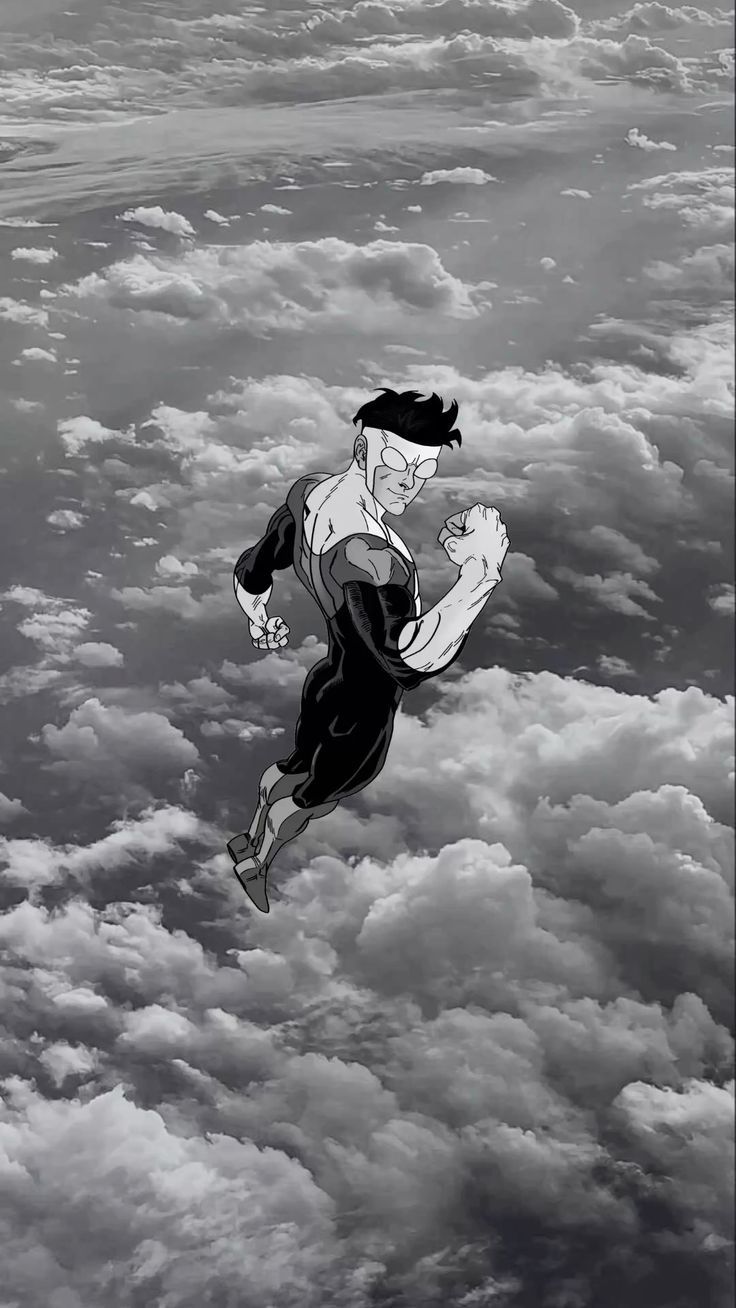 736x1308 Invincible wallpaper