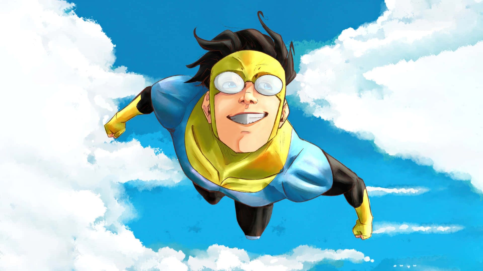1920x1080 Download Invincible Omni Man Variant Wallpaper