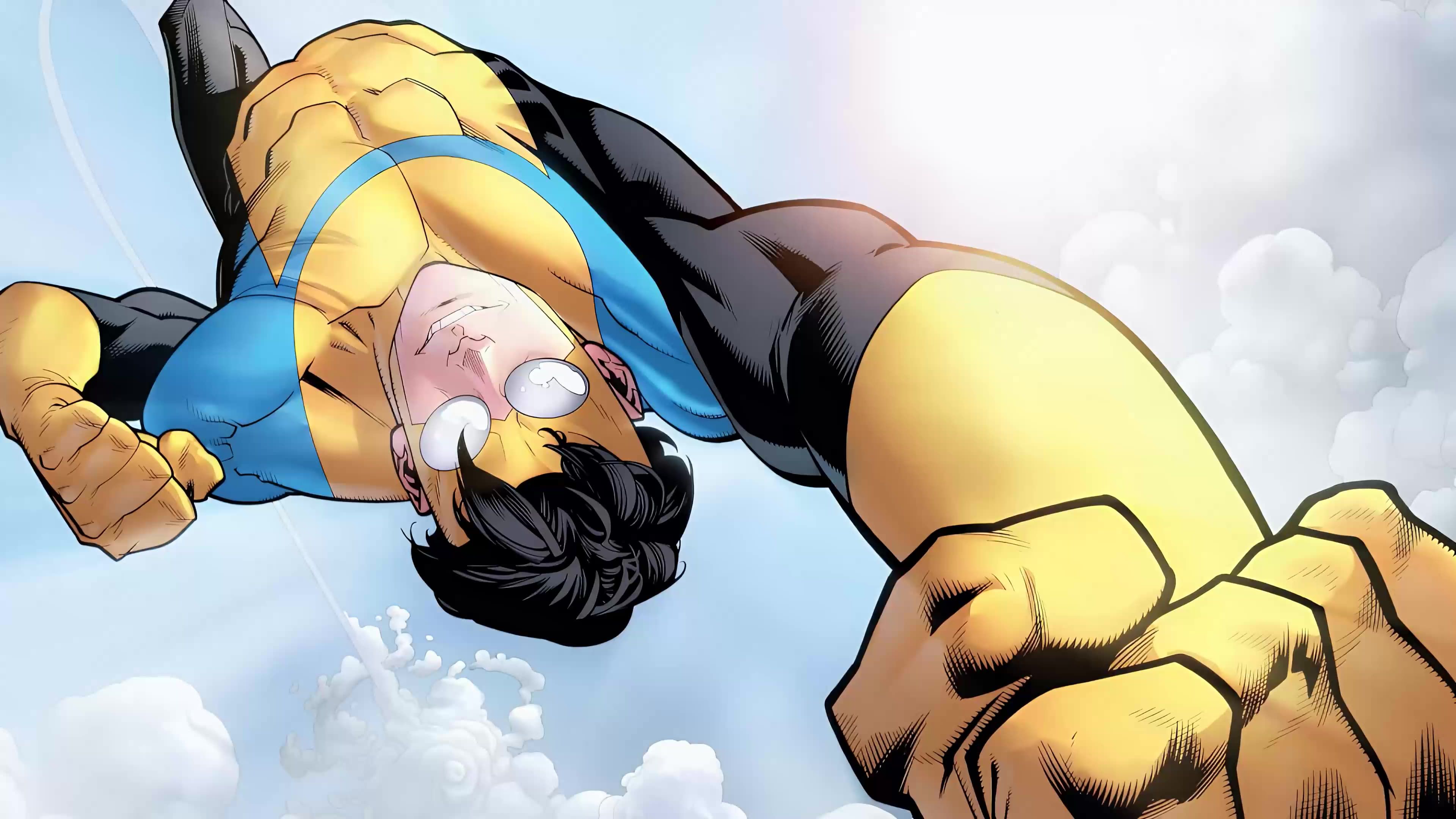 3840x2160 Mark Grayson Live Wallpaper