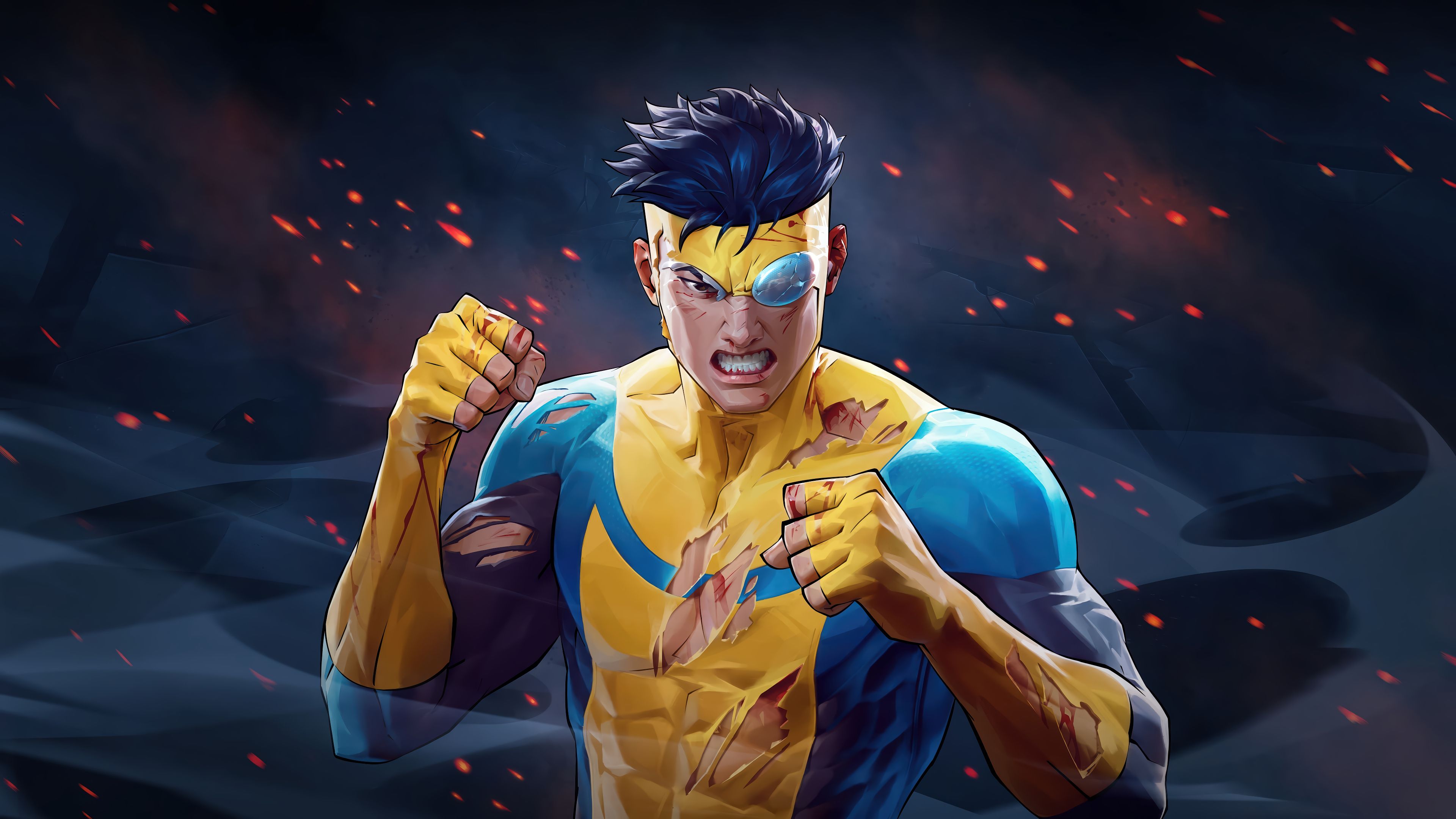 3840x2160 Invincible Series Wallpaper 4K HD PC j