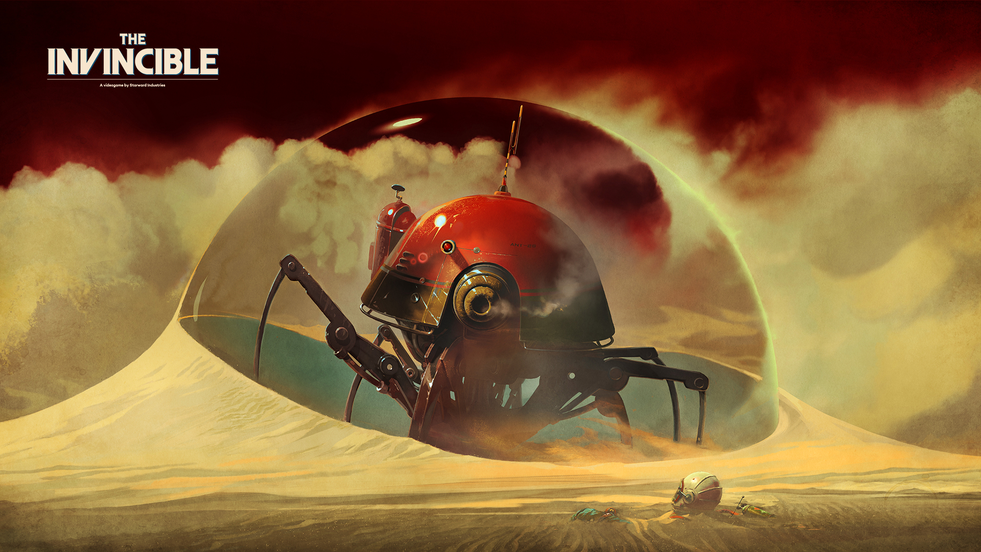 1920x1080 The Invincible Game Poster Wallpaper, HD Games 4K Wallpaper, Image and Background