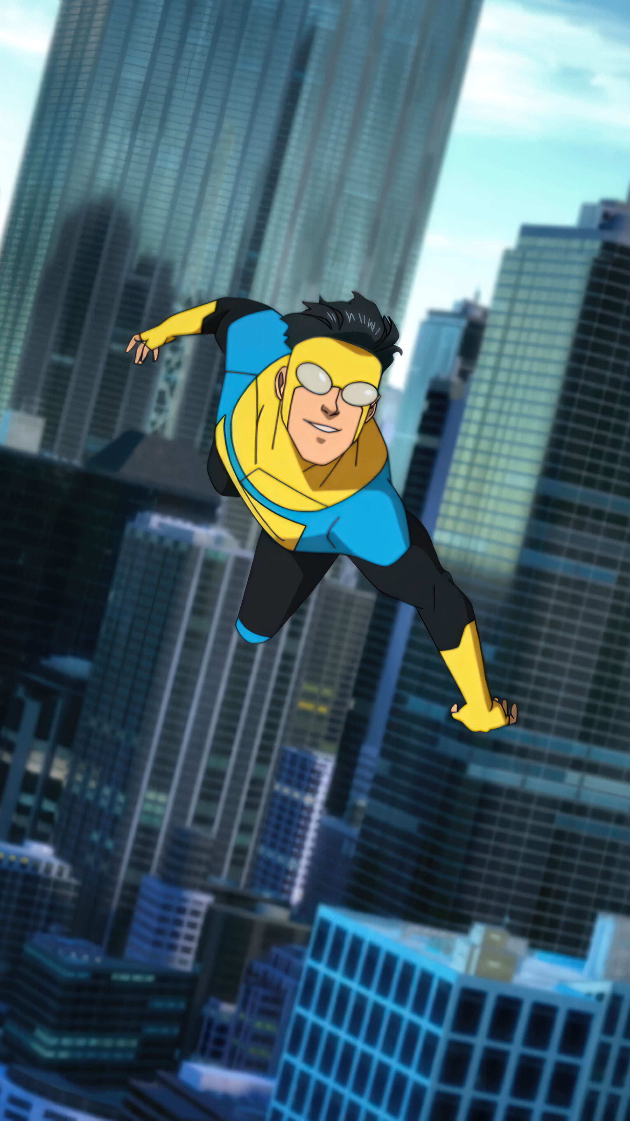 2160x3840 Invincible Mobile Wallpaper