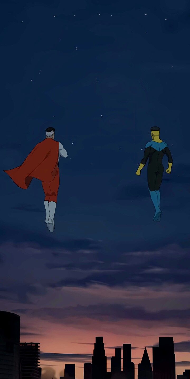 720x1436 Invincible Season 2 Wallpaper