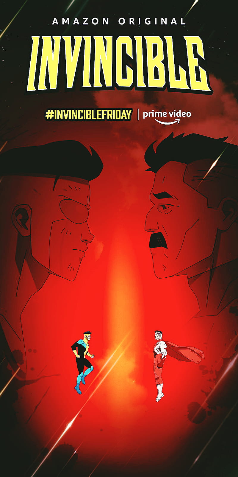800x1601 Invincible, invencible, omniman, HD phone wallpaper