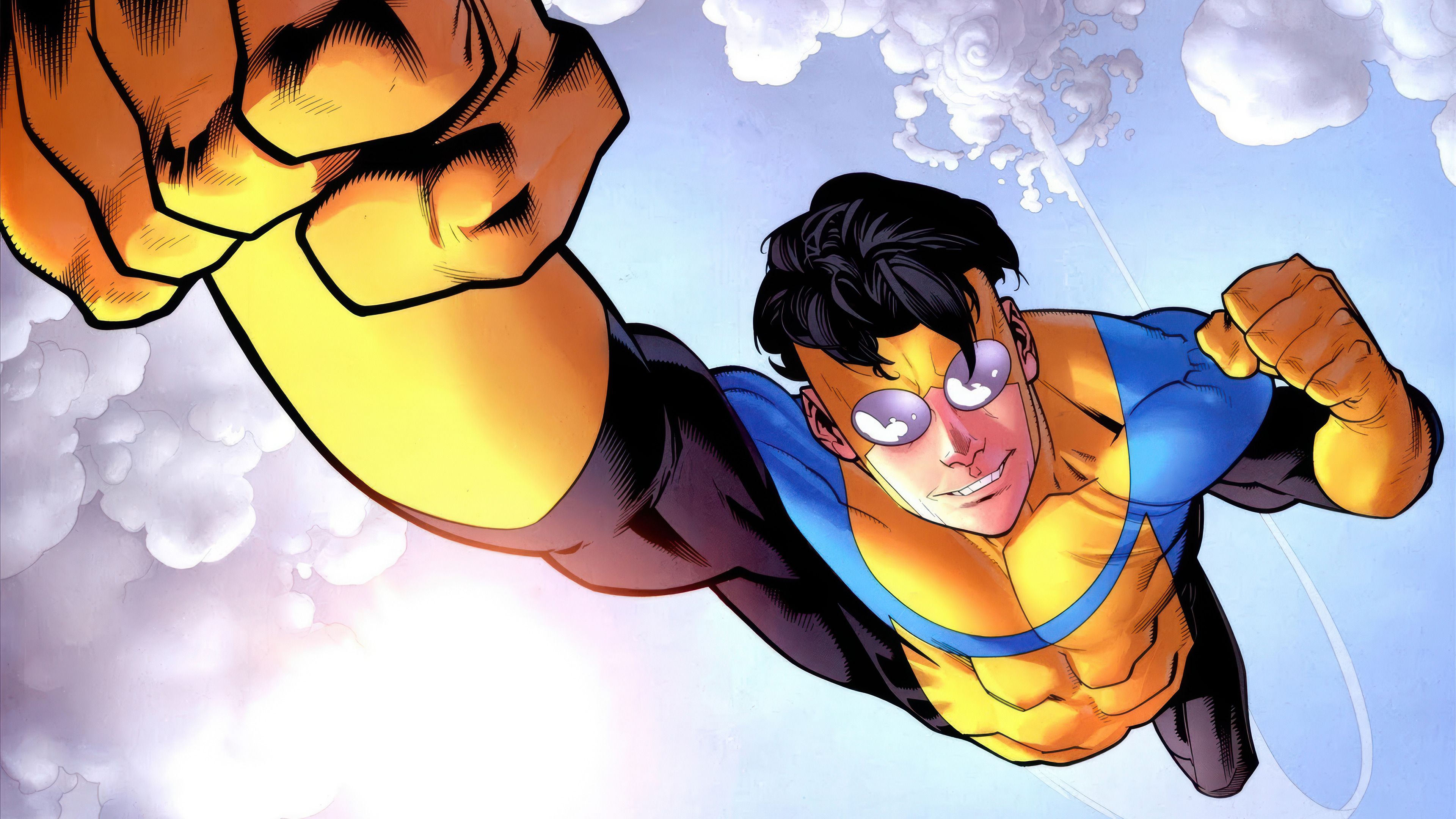 3840x2160 Invincible TV Series Wallpaper 4K HD PC b