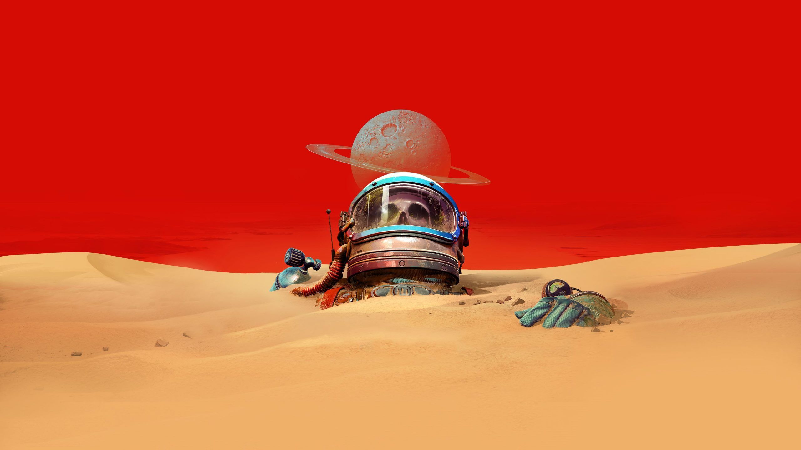 2560x1440 The Invincible Game Wallpaper