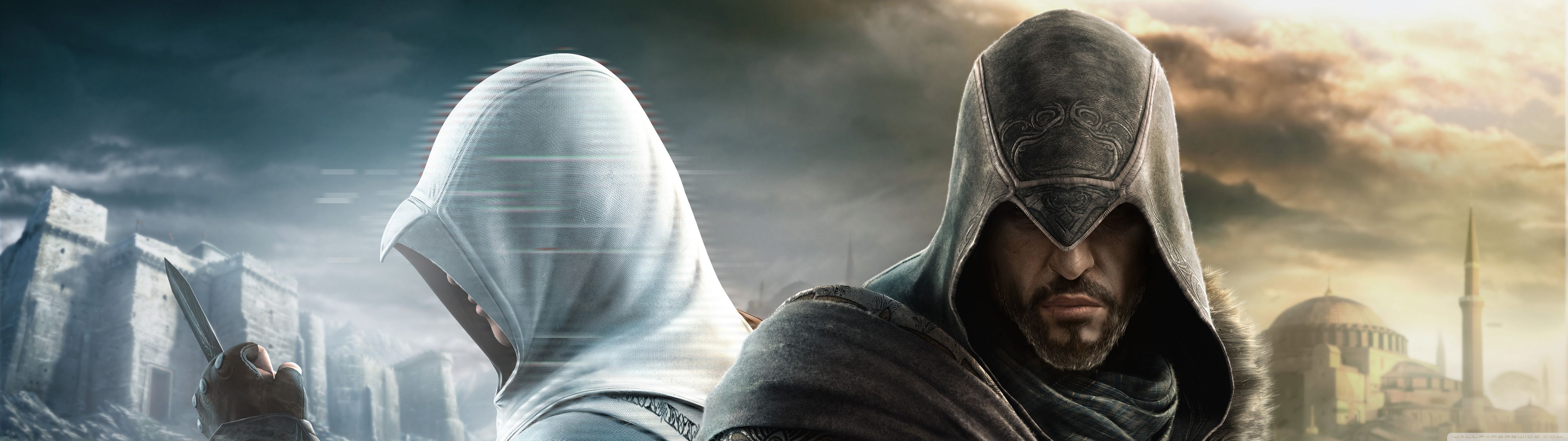 5120x1440 Assassin's Creed Revelations 4K UHD Wallpaper for UltraHD Desktop and TV : Widescreen and UltraWide Display : Dual Monitor : Smartphone and Tablet Devices